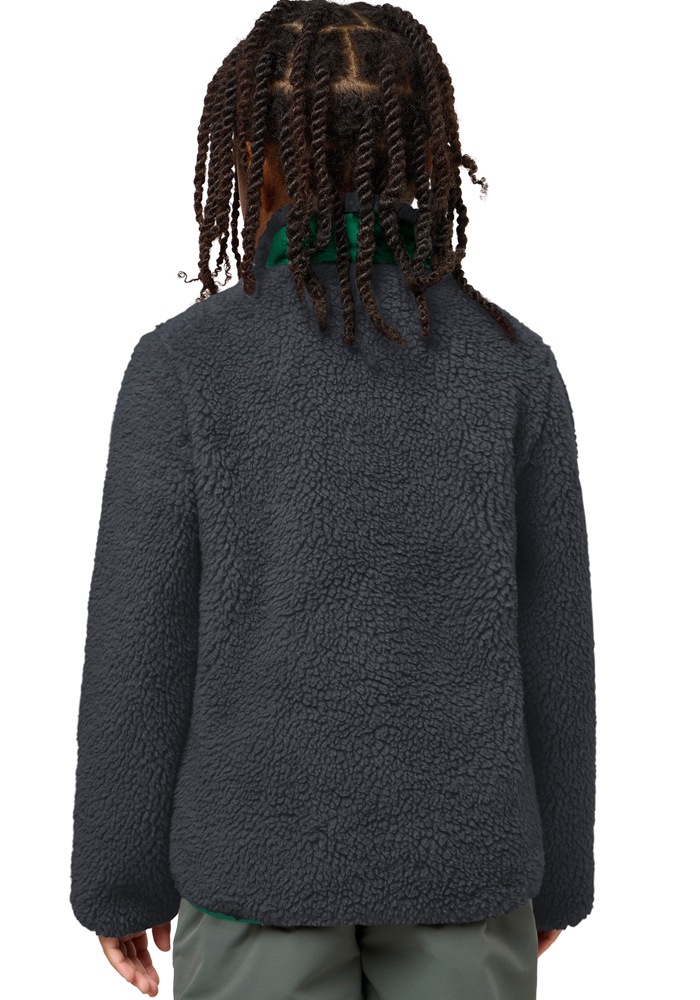 Jack Wolfskin Fleecejacke »ICE CURL JACKET K«, Wärmend, winddicht, Übergangsjacke