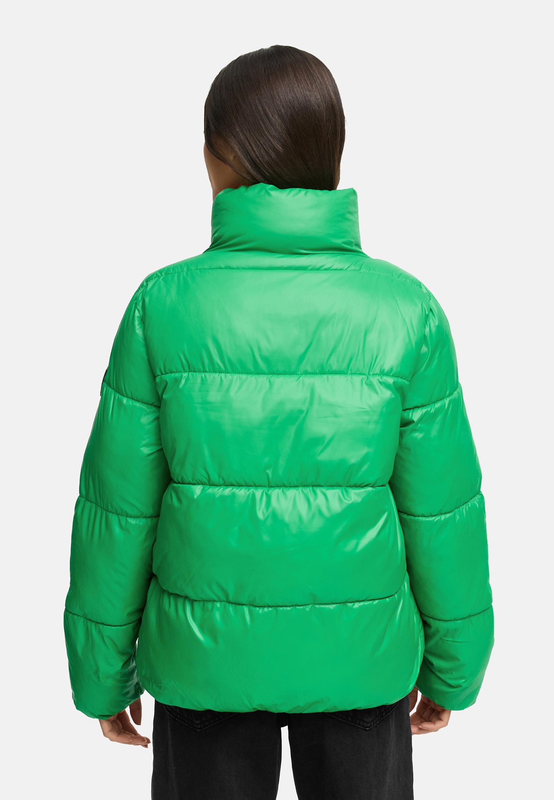 Navahoo Kurzjacke »Eispracht 14«, ohne Kapuze, Kurze gesteppte Damen Winterjacke