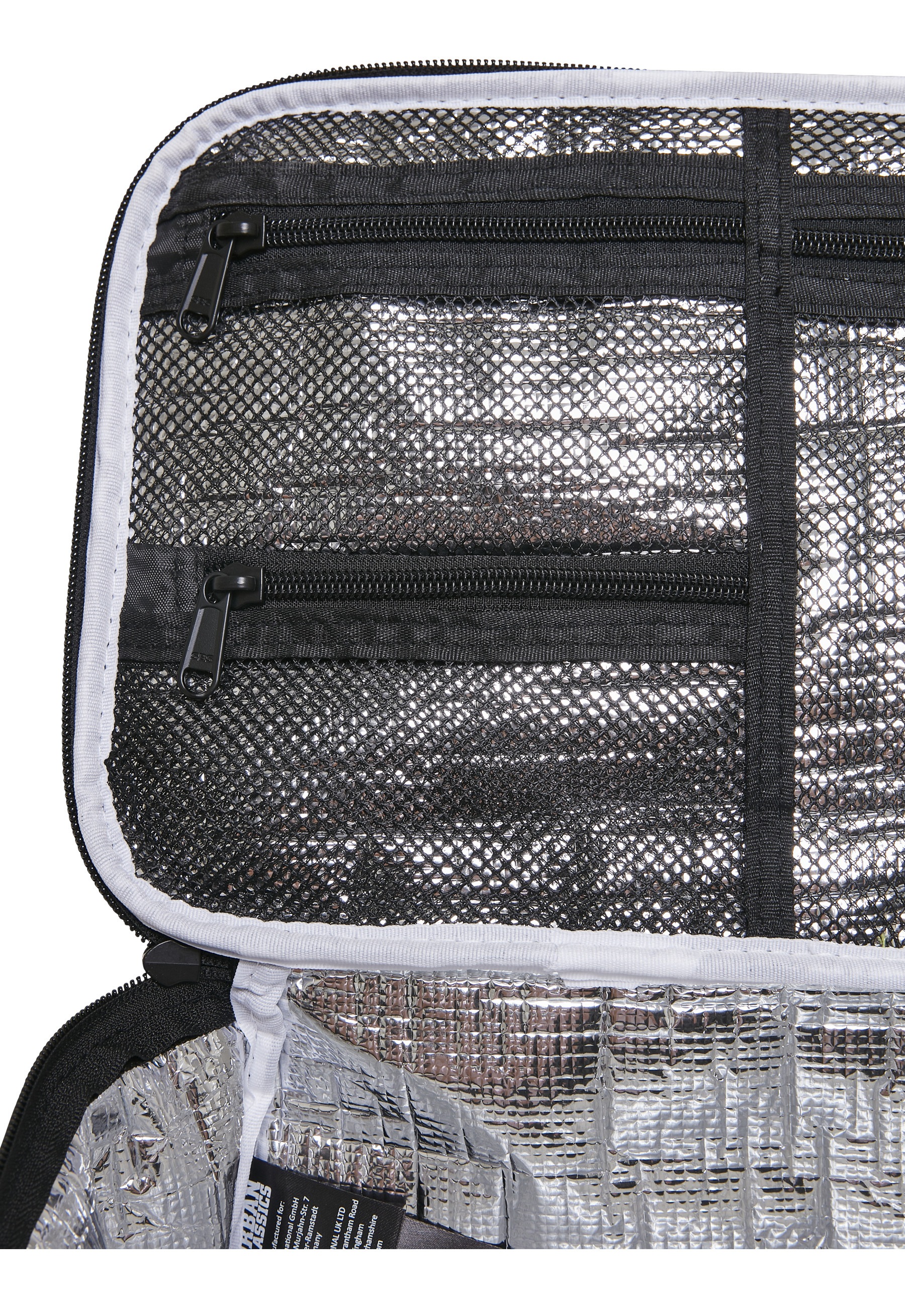 URBAN CLASSICS Bandana »Urban Classics Unisex Bandana Patchwork Print Cooling Bag« 1 Stk.