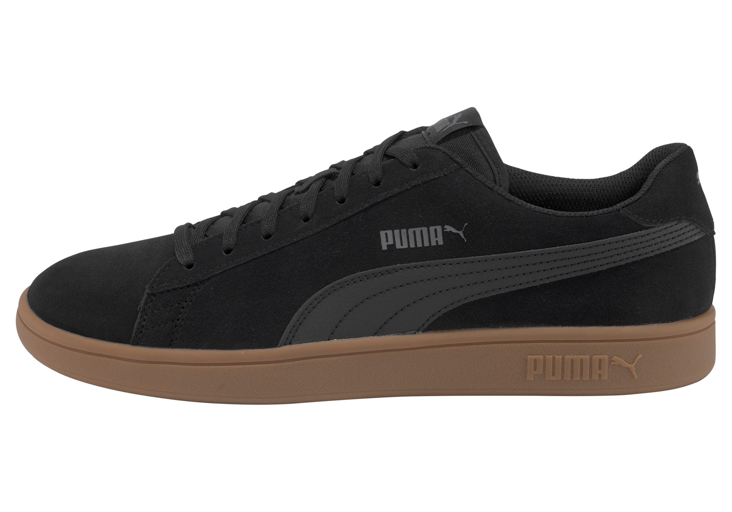 PUMA Sneaker "Puma Smash v2" aus Leder und Synthetik, atmungsaktiv, mit Sch günstig online kaufen