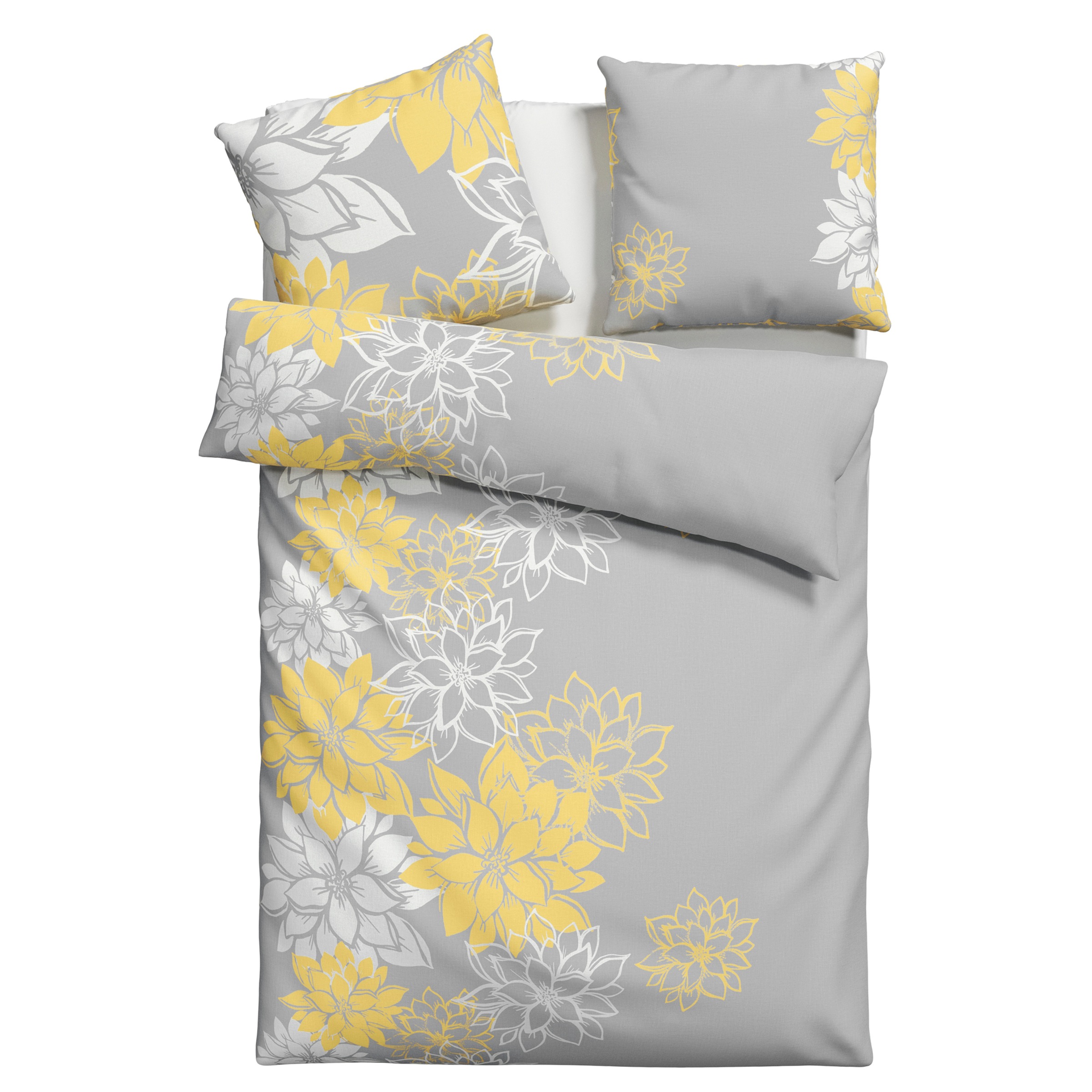 OTTO home Bettwäsche "Susan in Gr. 135x200 oder 155x220 cm" 2 Stk. in versc günstig online kaufen