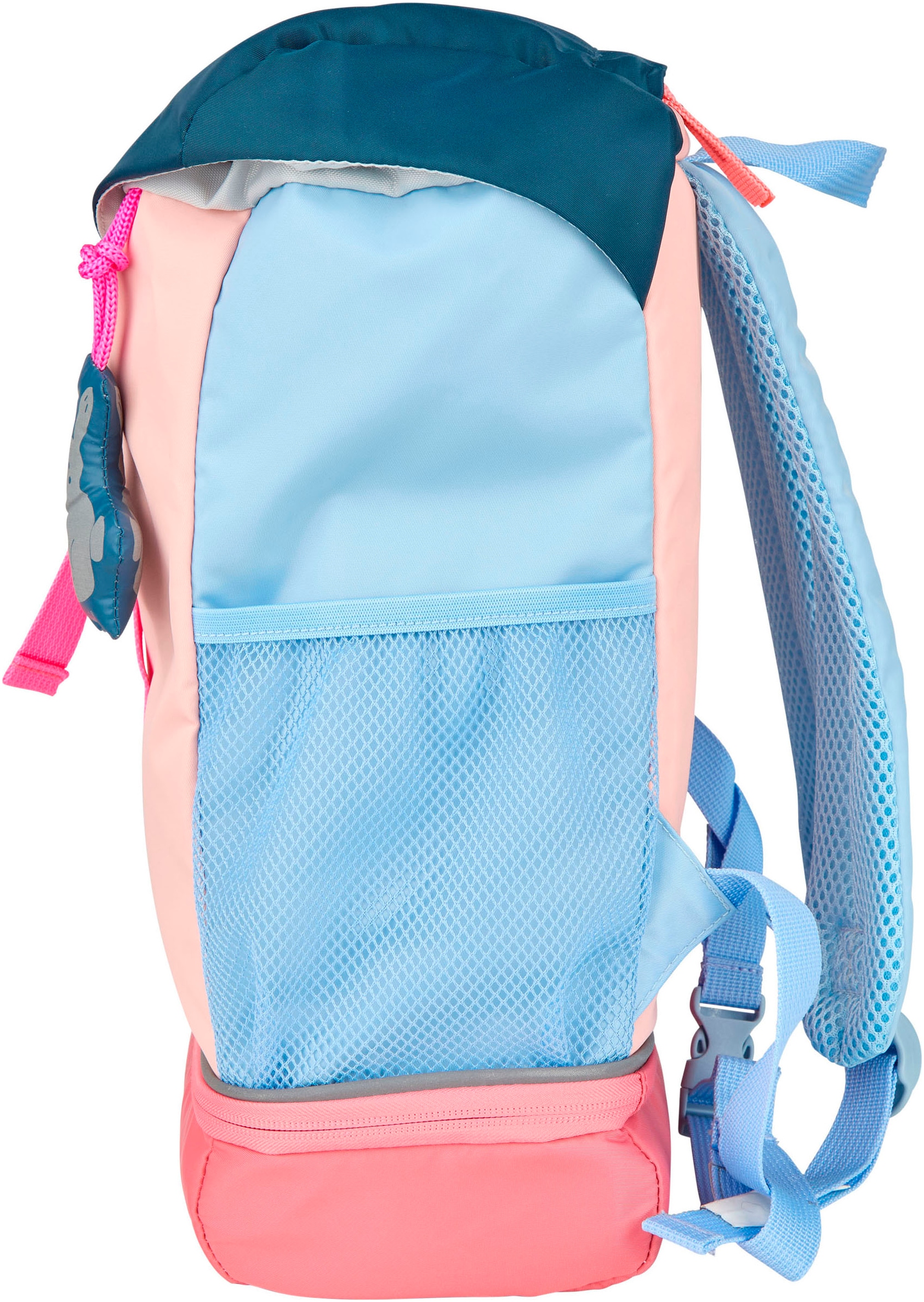 Sterntaler® Kinderrucksack »Waldtiere mattrosa« Bodenfach mit Kühlfunktion