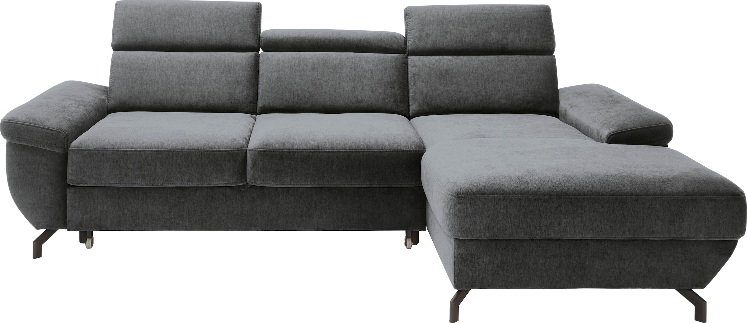 TRENDMANUFAKTUR Ecksofa "Rima, multifunktionales Sofa, L-Form,", mit Bettfu günstig online kaufen