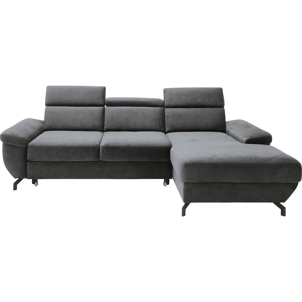 TRENDMANUFAKTUR Ecksofa »Rima«