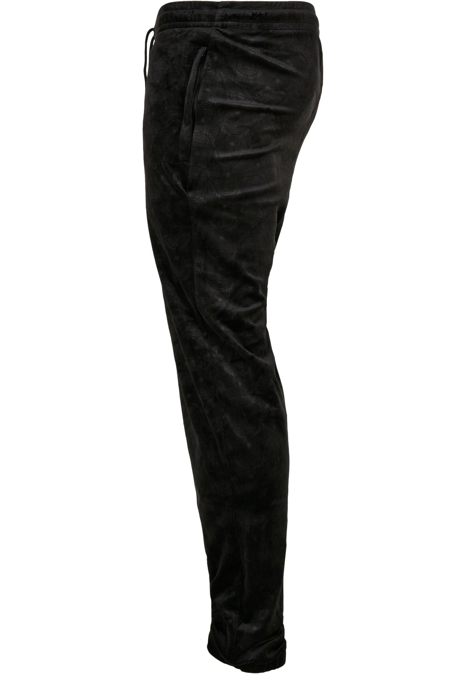 Southpole Stoffhose »Southpole Herren Southpole AOP Velour Pants«, (1 tlg.)