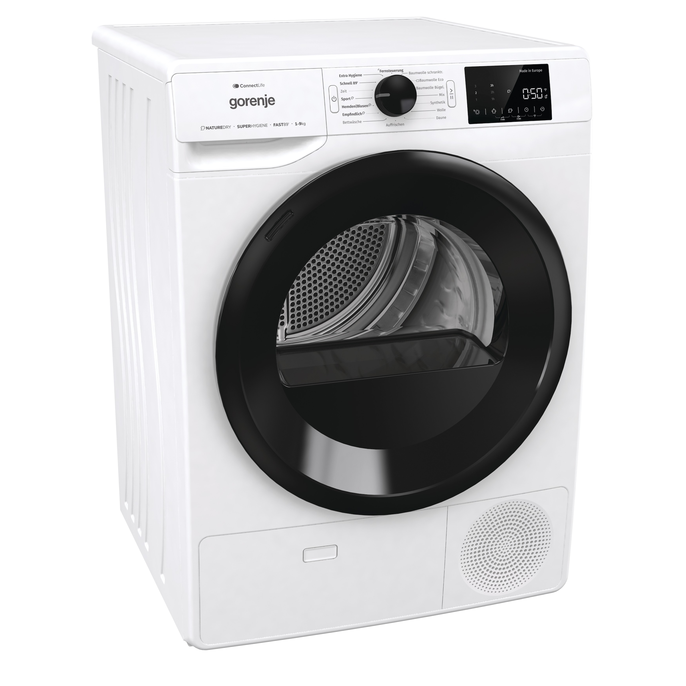 GORENJE Wärmepumpentrockner "DPNE 92/GN" NatureDry - schonendes Trocknen günstig online kaufen