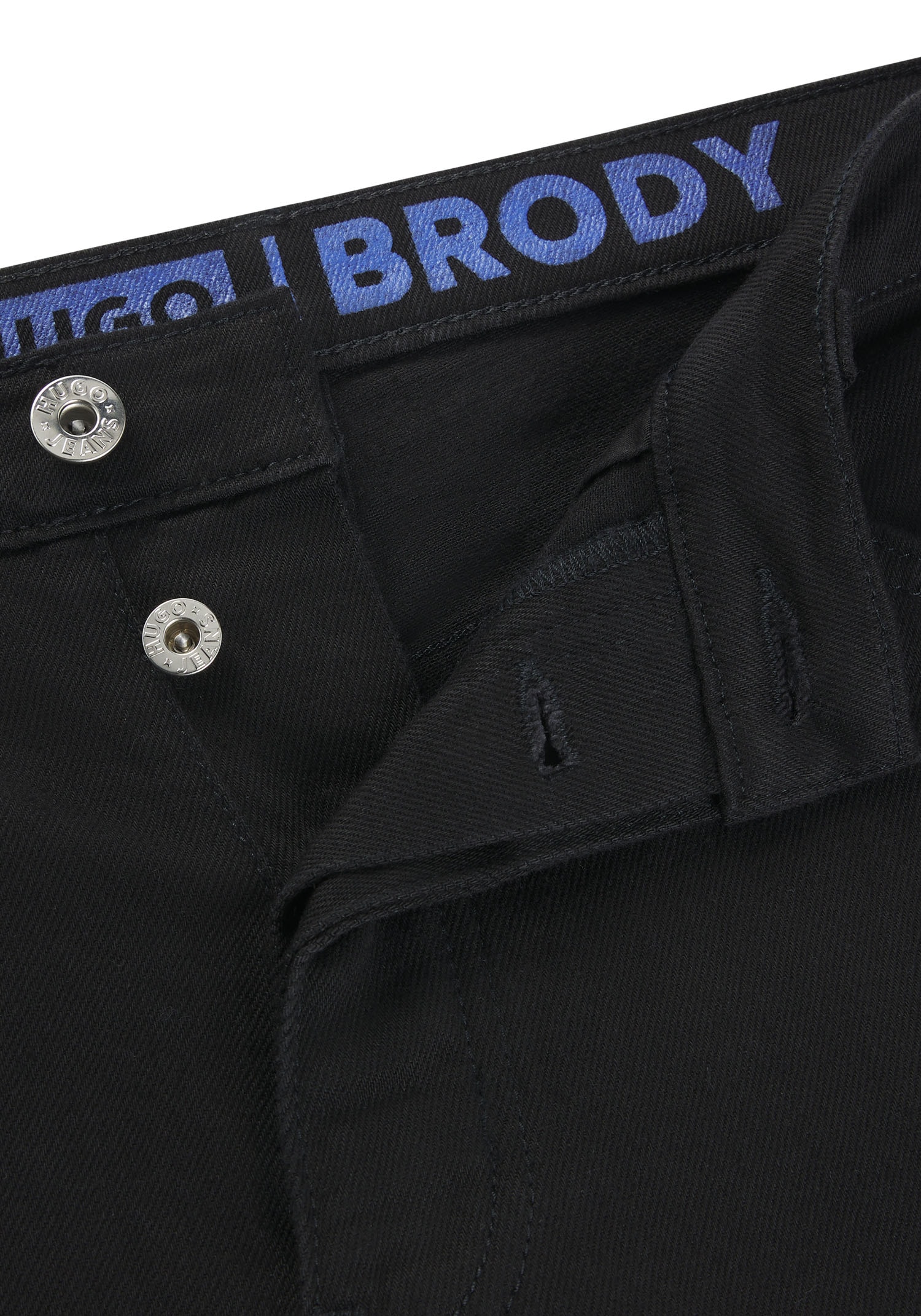 HUGO Blue Tapered-fit-Jeans »Brody«, mit Stone-washed-Finish