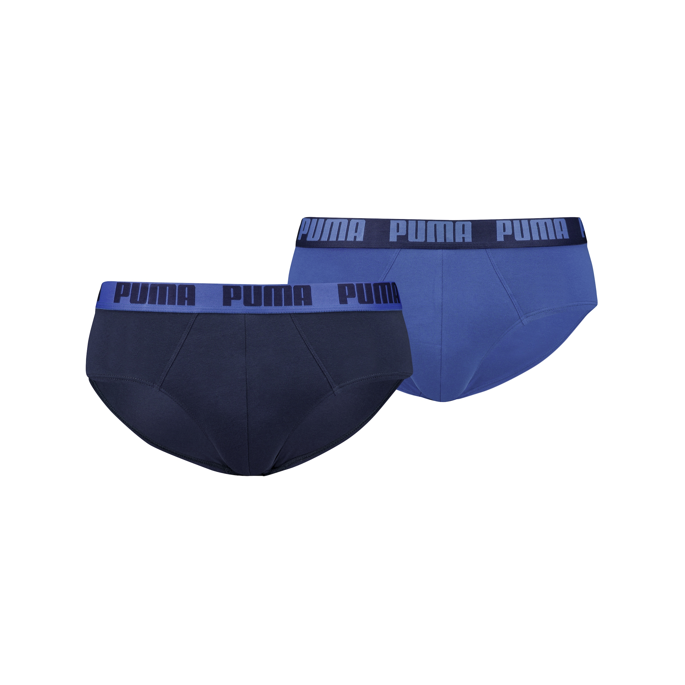 PUMA Slip "PUMA MEN EVERYDAY BRIEFS 2P" Packung, 2er Pack, mit Logobund günstig online kaufen
