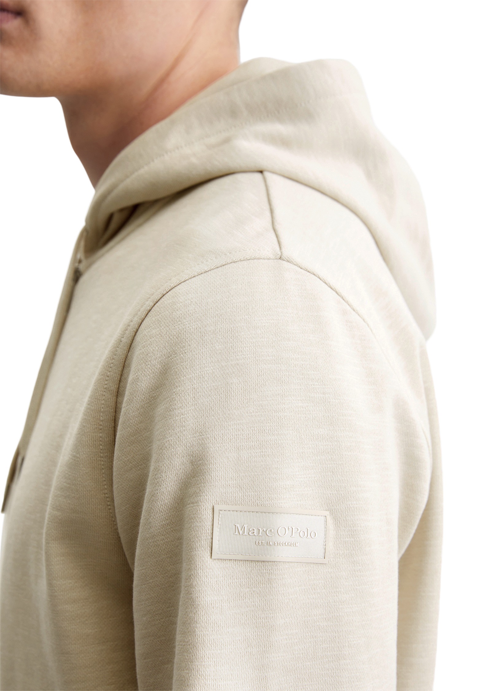 Marc O'Polo Sweatjacke »aus Bio-Baumwolle«