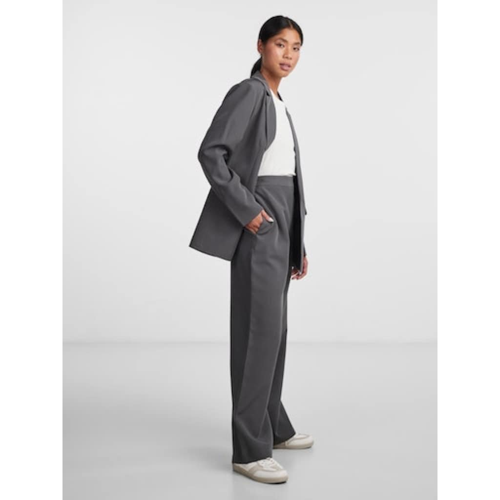 pieces Longblazer »PCBOSELLA LS LOOSE BLAZER NOOS«, in leichter Oversize Form