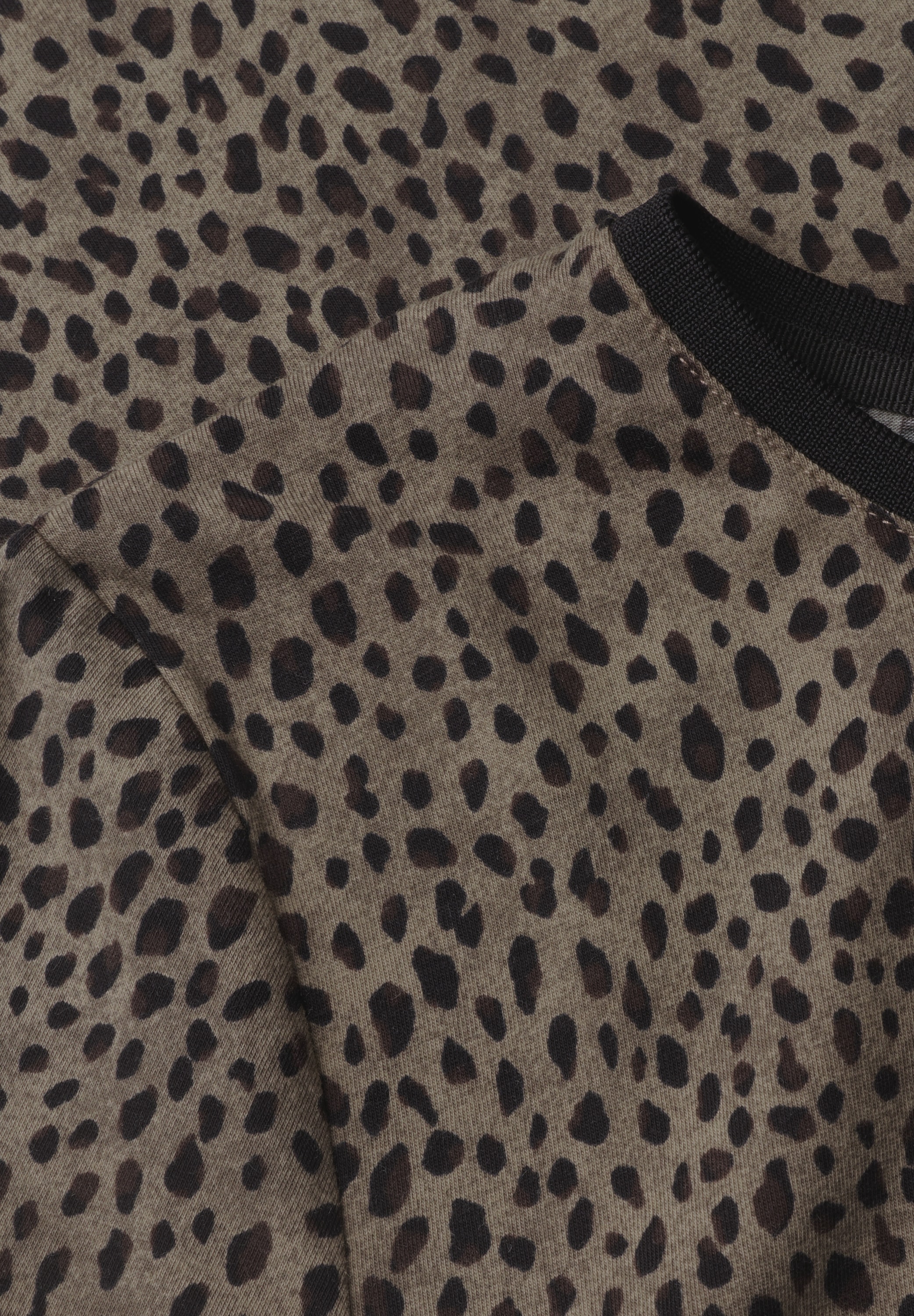 STREET ONE Langarmshirt Jersey