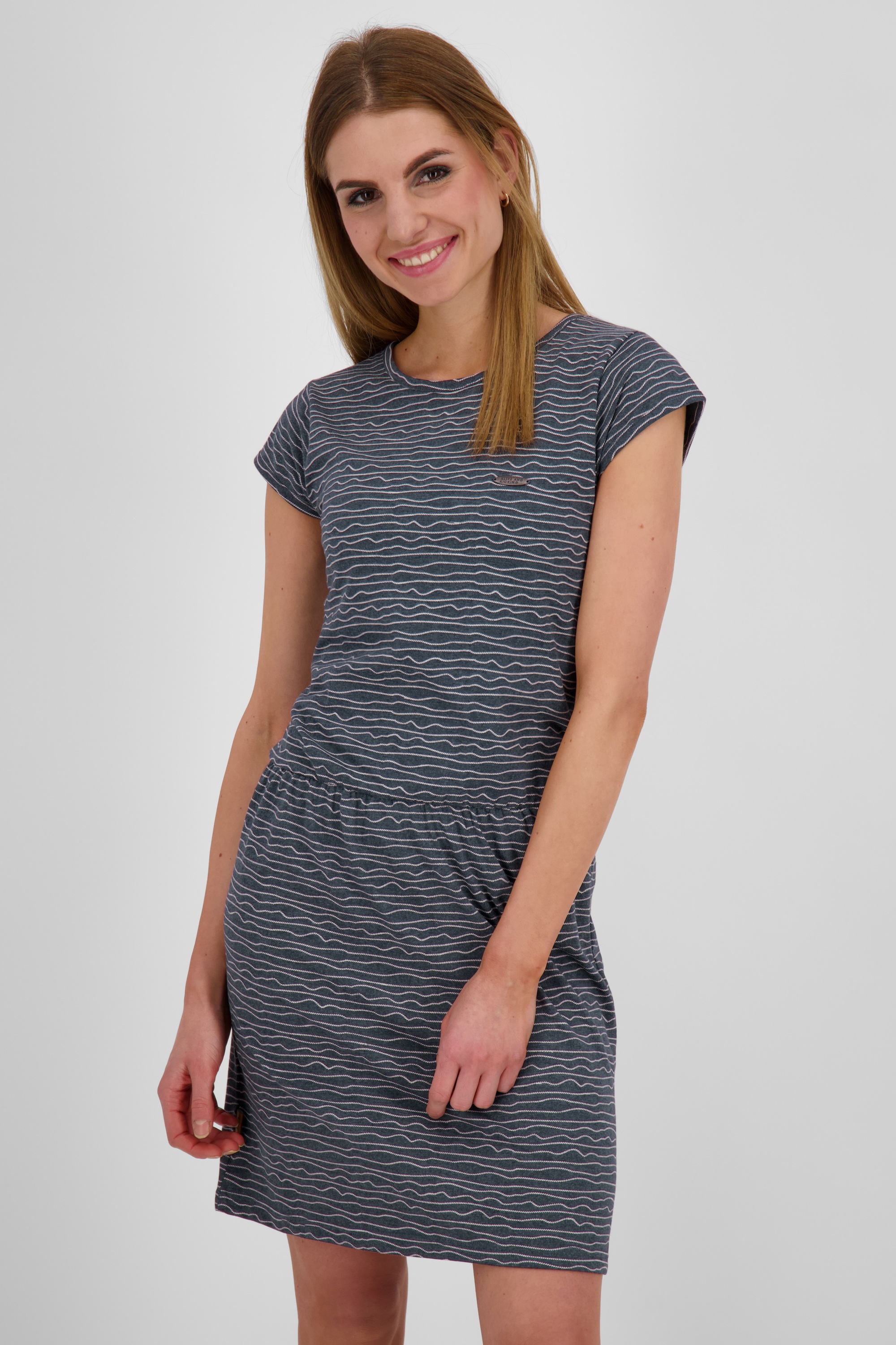 Alife & Kickin Jerseykleid "Damen ShannaAK" günstig online kaufen