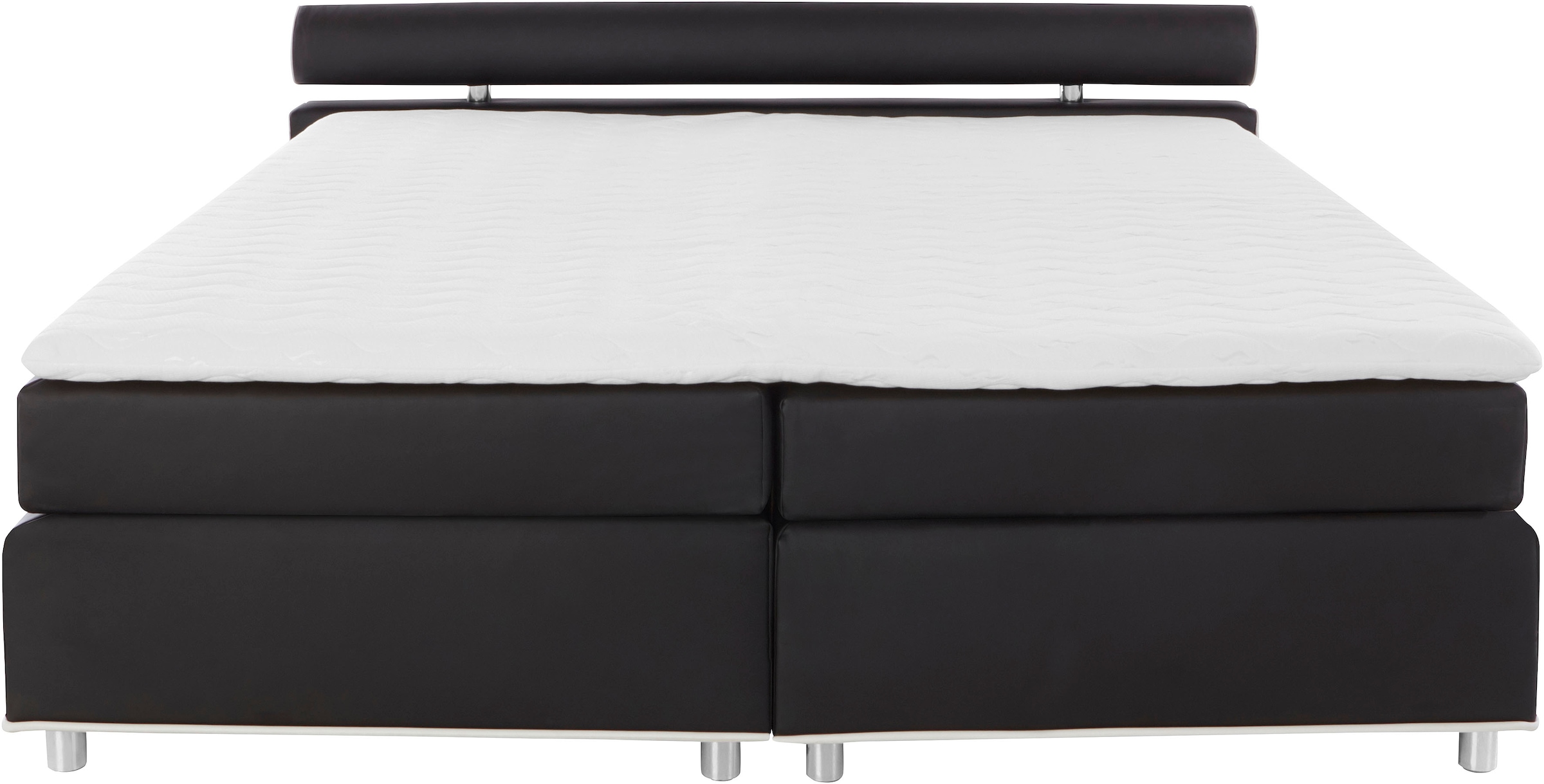 COLLECTION AB Boxspringbett »MELBOURNE«, inklusive Topper