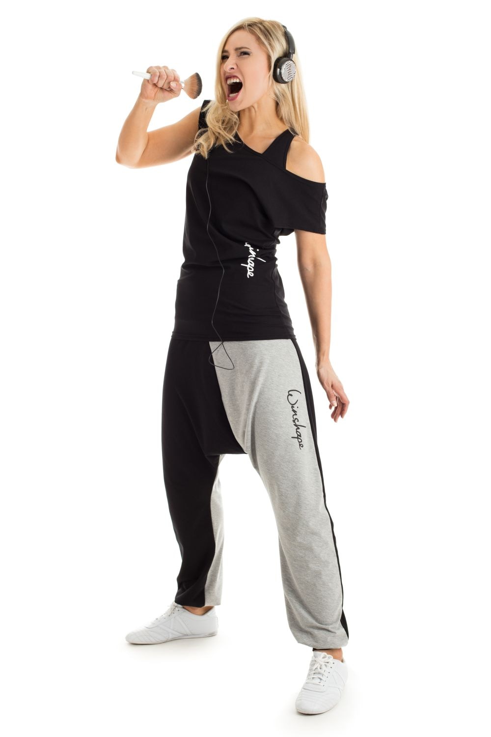 Winshape Haremshose »UNISEX “Yin und Yang”-Haremshose WH9«, Dance-Style