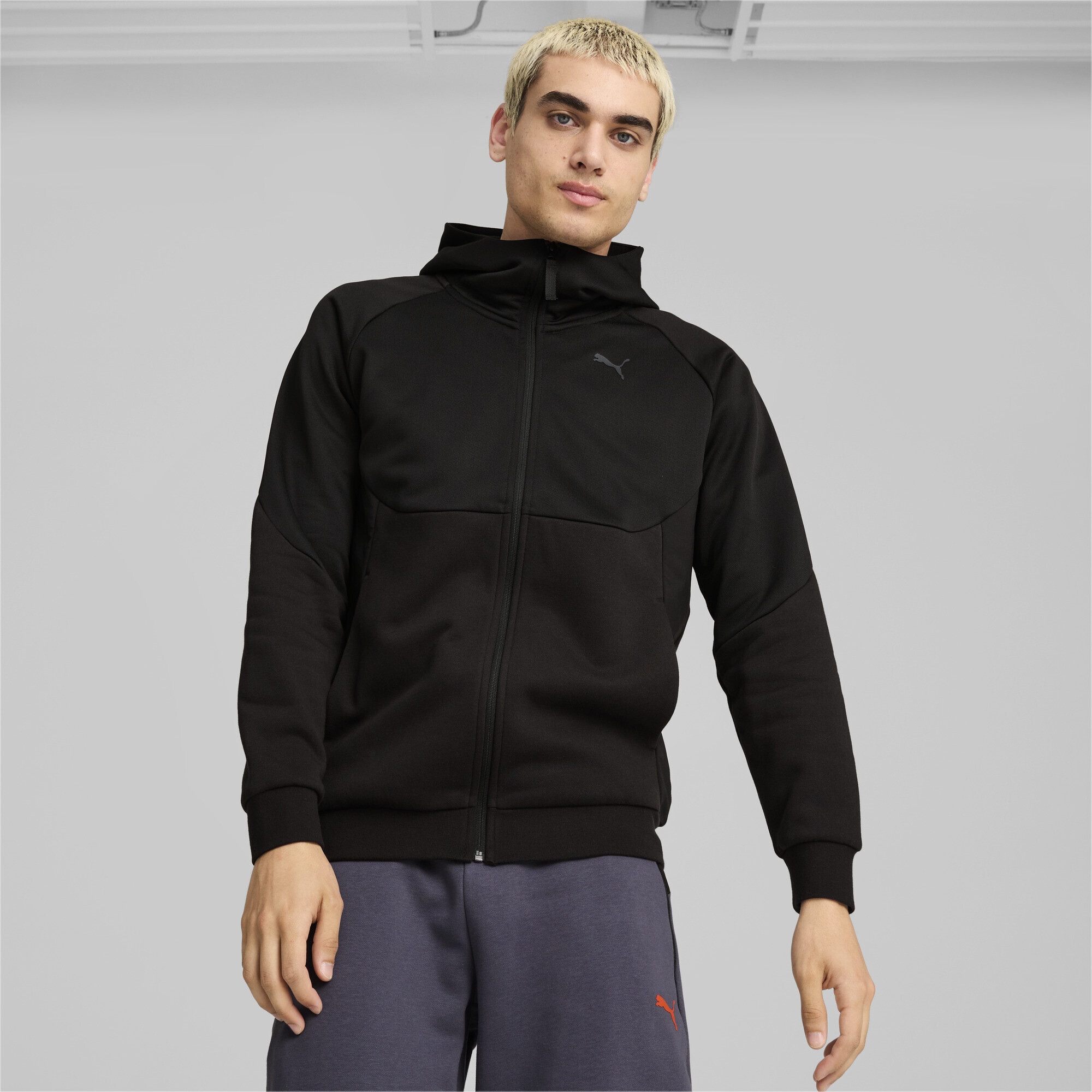 PUMA Sweatjacke »PUMATECH Kapuzenjacke Herren«