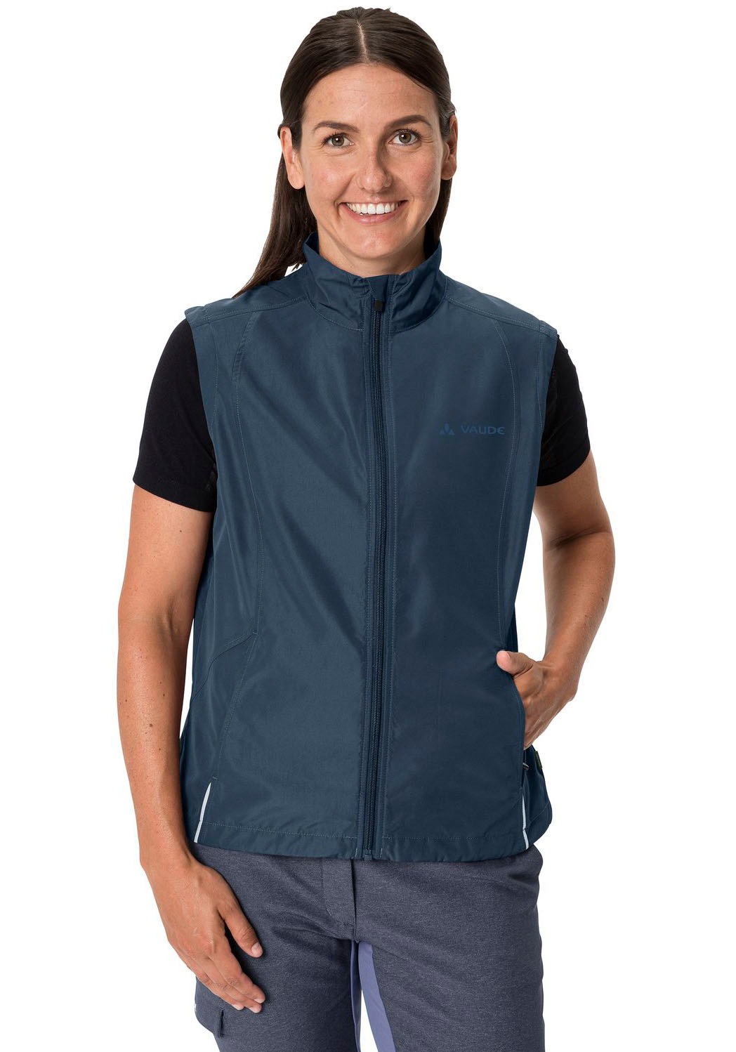 VAUDE Fahrradjacke "DUNDEE" ohne Kapuze für Radsport und Outdooraktivitäten günstig online kaufen