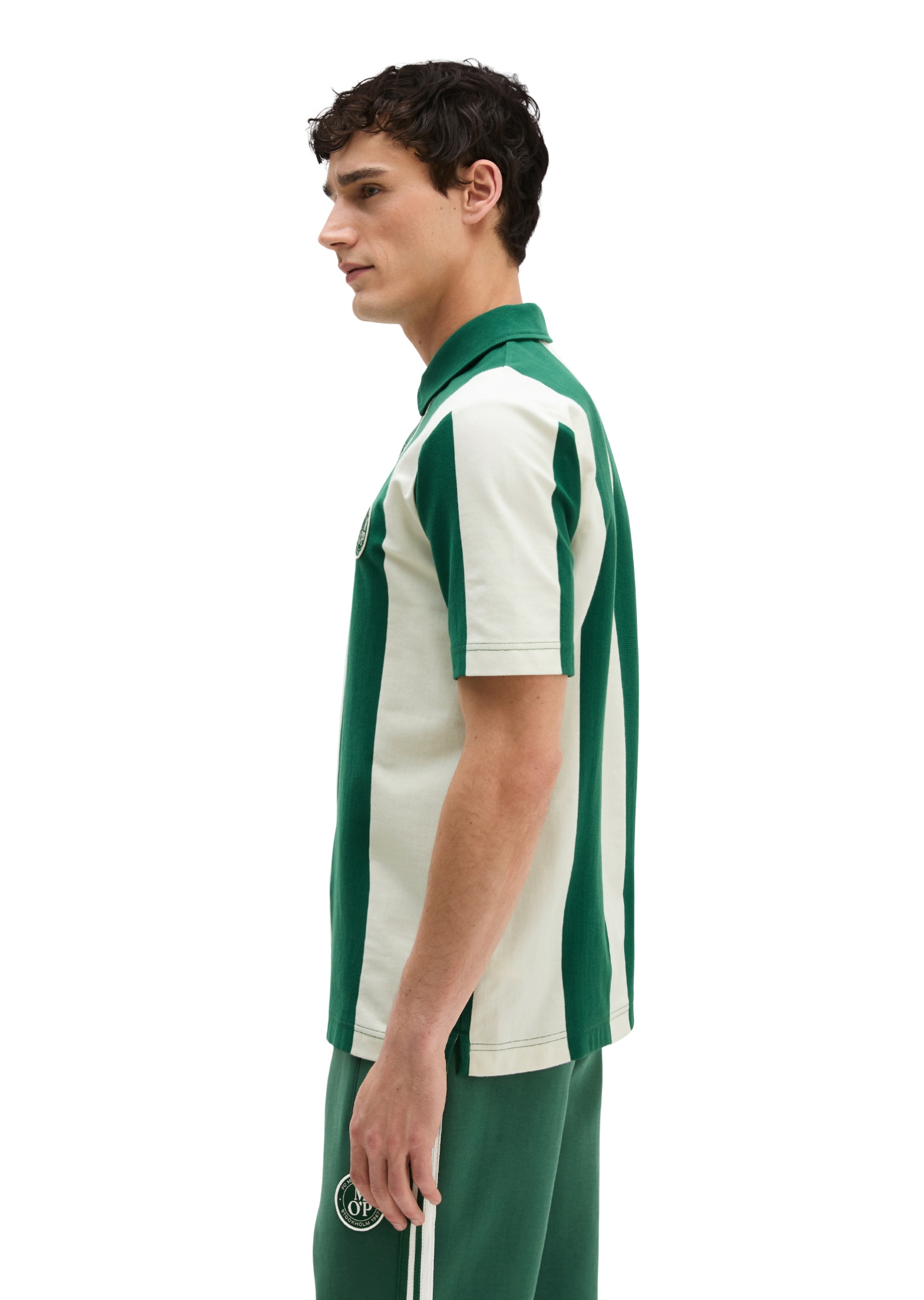 Marc O'Polo Poloshirt »aus schwerer Bio-Baumwoll-Qualität«
