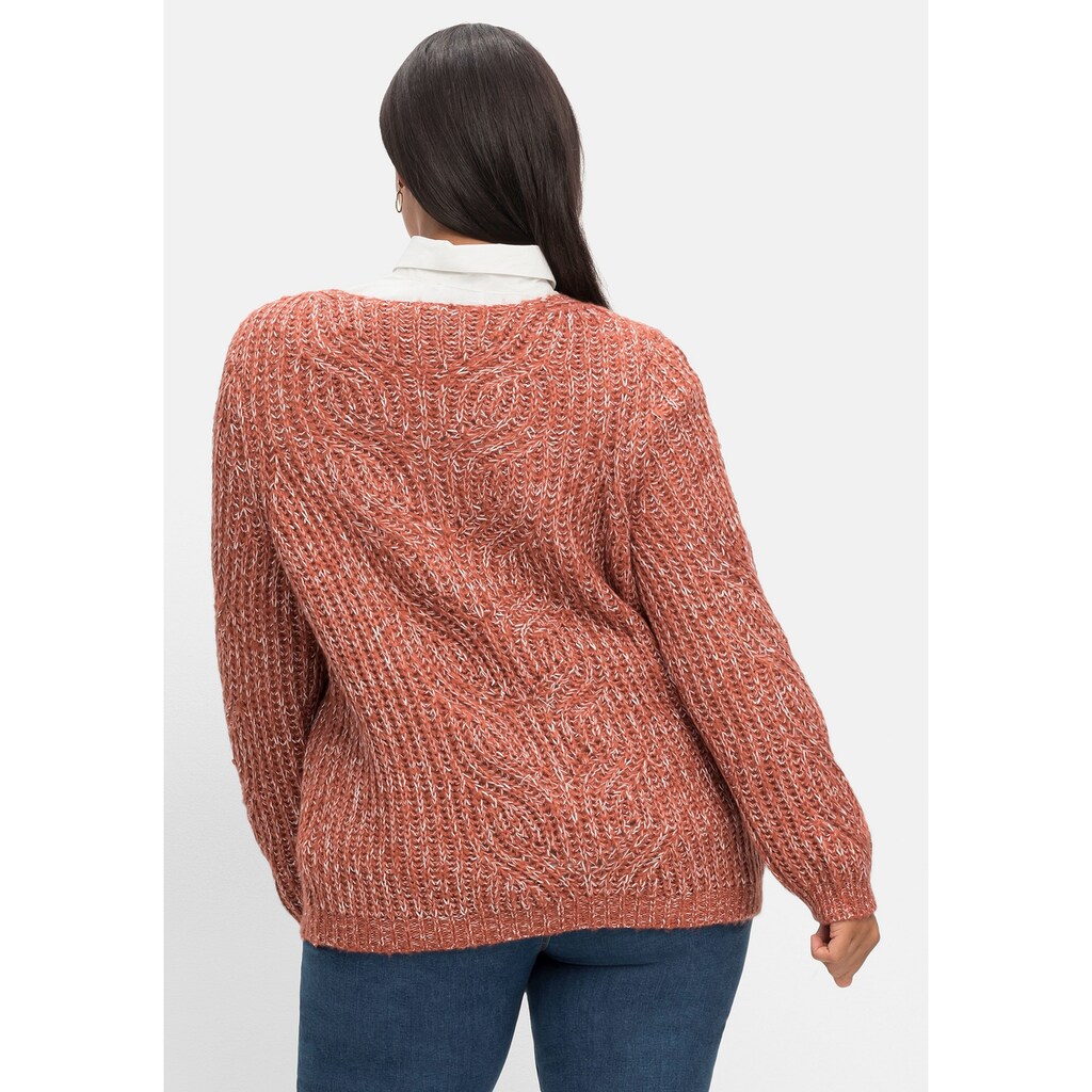 sheego by Joe Browns Strickpullover »Große Größen«