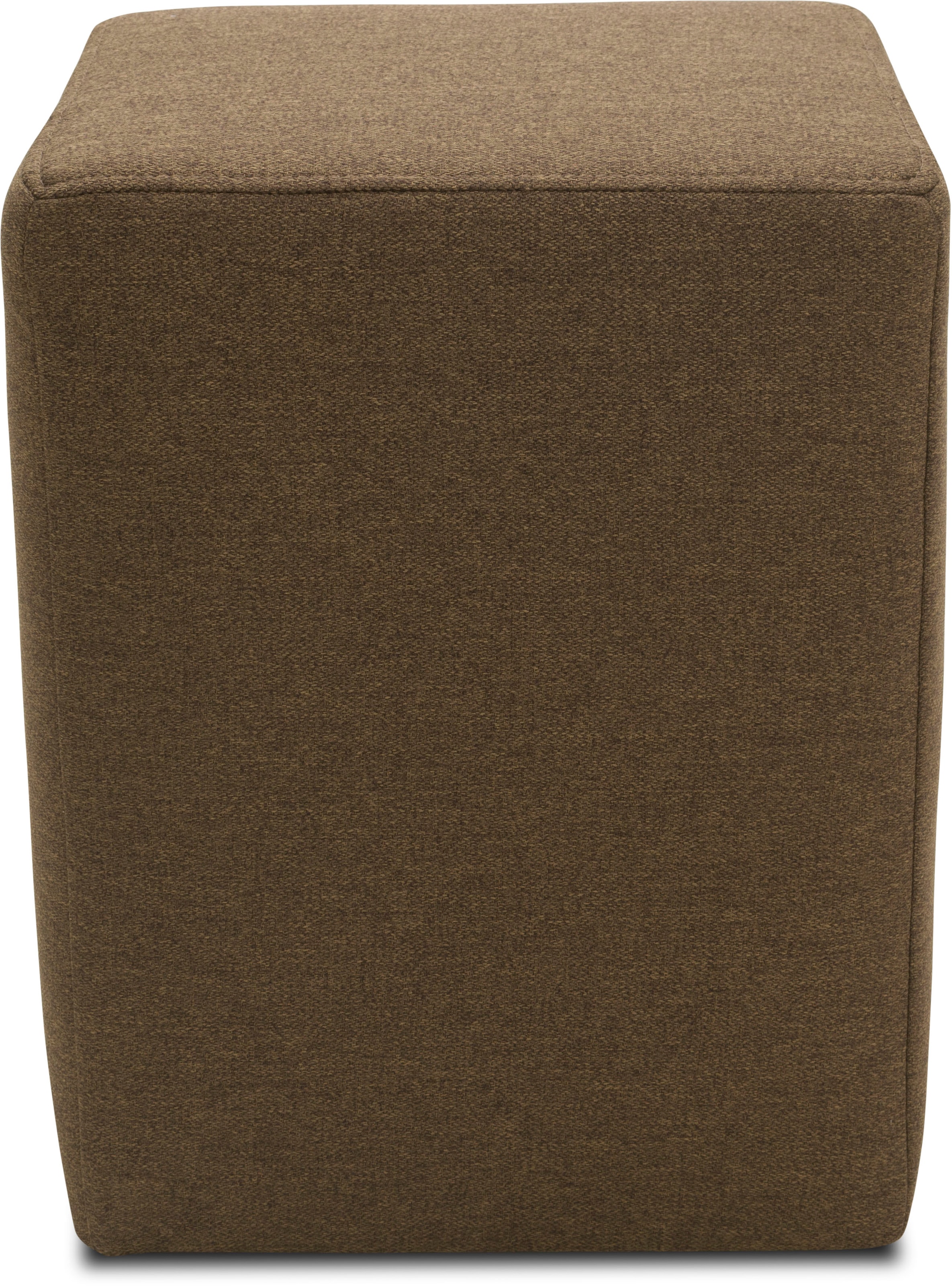 DOMO collection Polsterhocker »700012   B/T/H: 38/38/47 cm« in 2 Wochen lieferbar, in vielen Farben, Cord und Feinstruktur