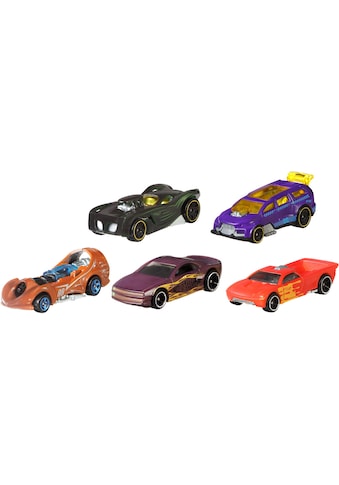 Hot Wheels Spielzeug-Auto »5er Pack Hot Wheels Color Shifters«, (Set, 5 tlg.) kaufen