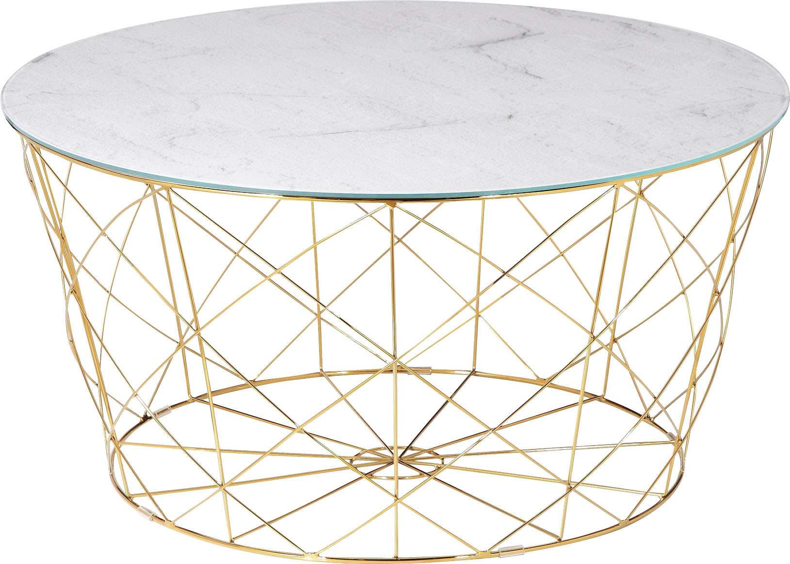 SalesFever Couchtisch "Caorle Coffeetable: Harmonisches Wohnambiente" Stilv günstig online kaufen