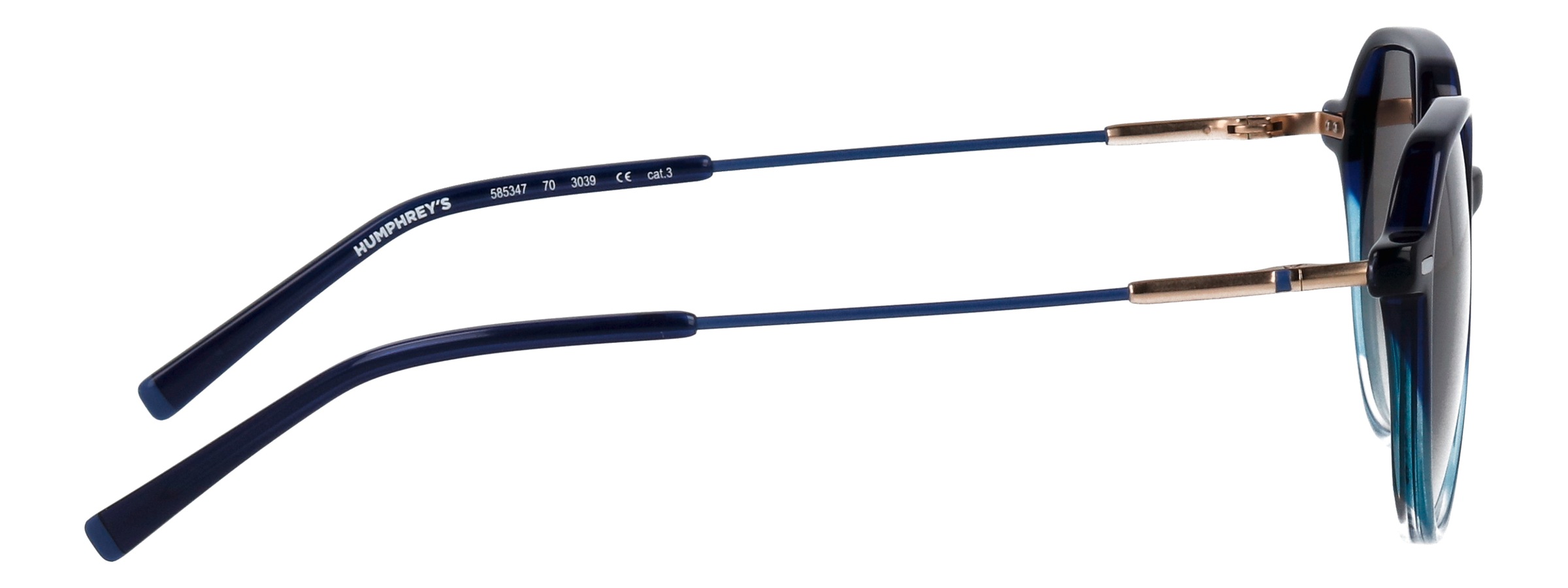 Humphrey's Eyewear Sunglasses Denim/Vibrant Azure 3