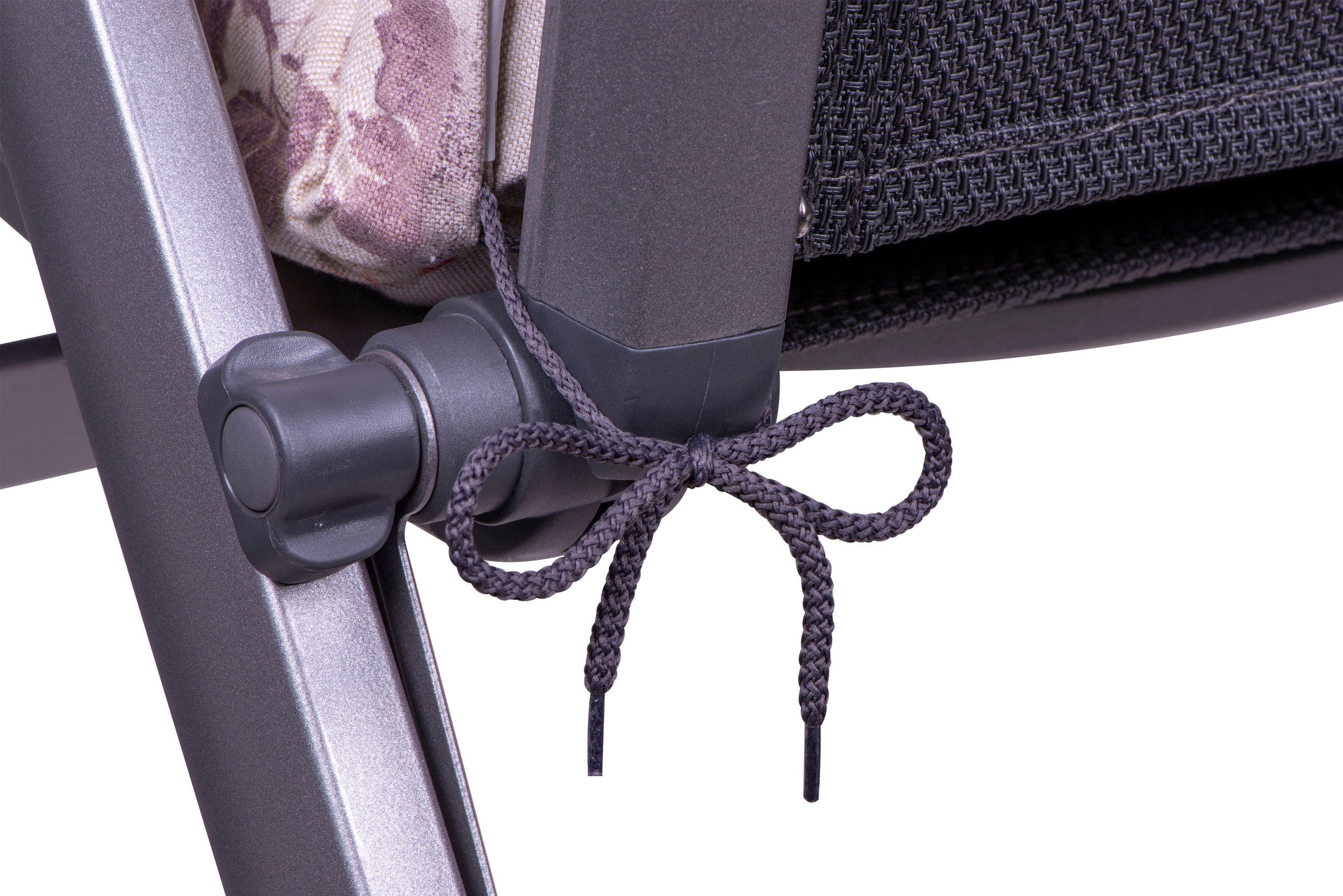 GO-DE Sesselauflage Schmetterling beige - Maße BxLxH ca.: 50 cm x 100 cm x 6 cm