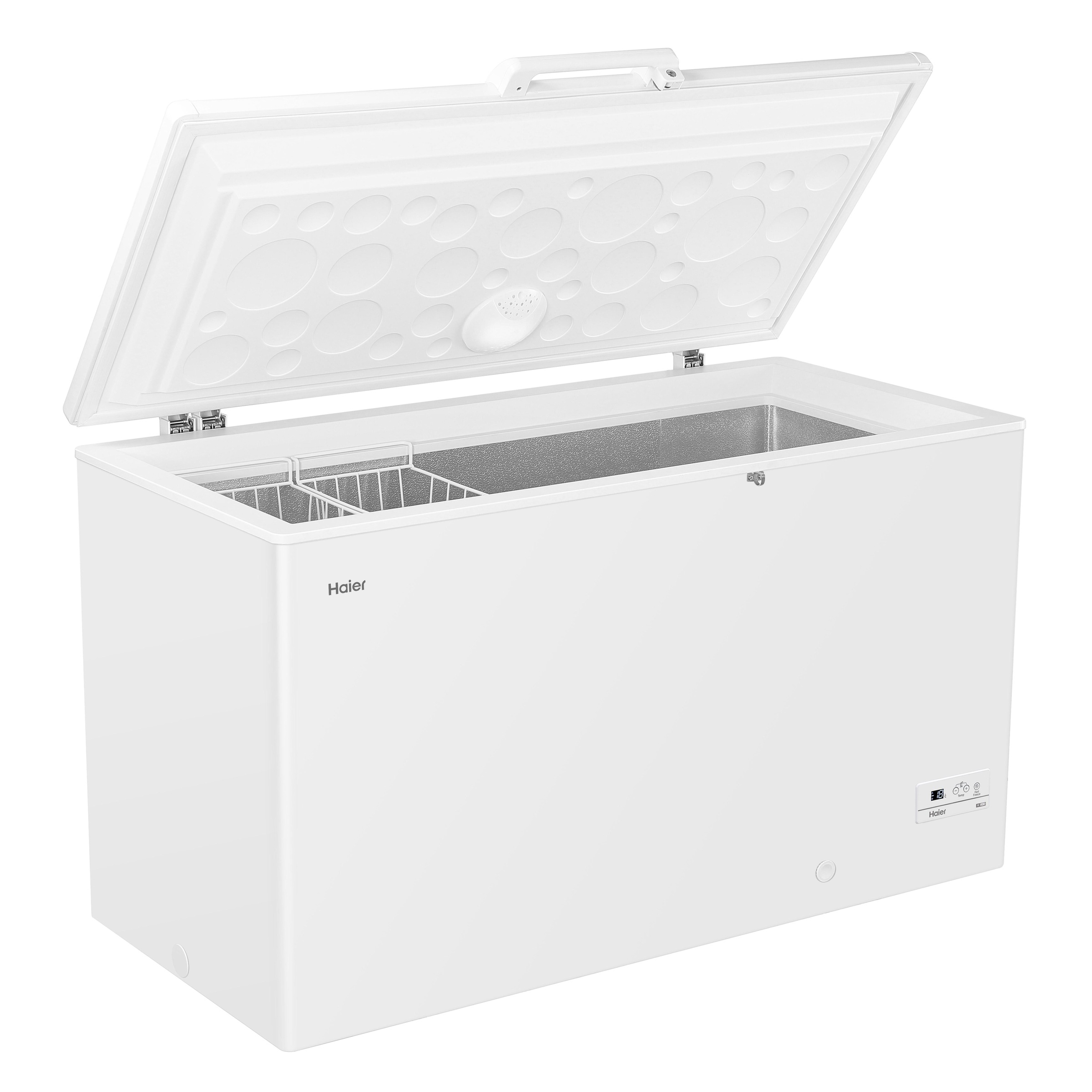 Haier Gefriertruhe "HCE321C" 84,5 cm hoch 141 cm breit Energieeffizienzklas günstig online kaufen