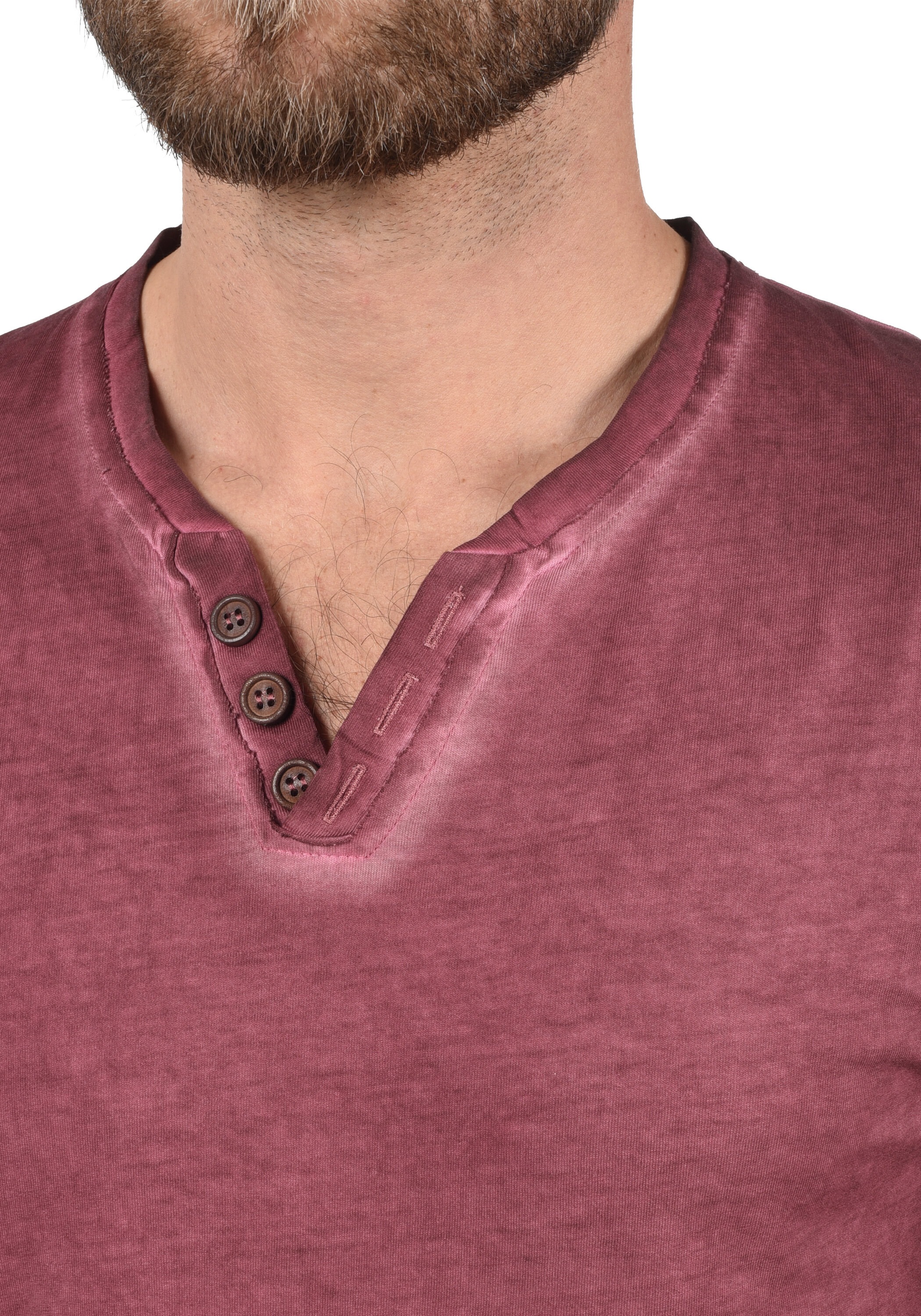 !Solid V-Shirt »V-Shirt SDTinox«
