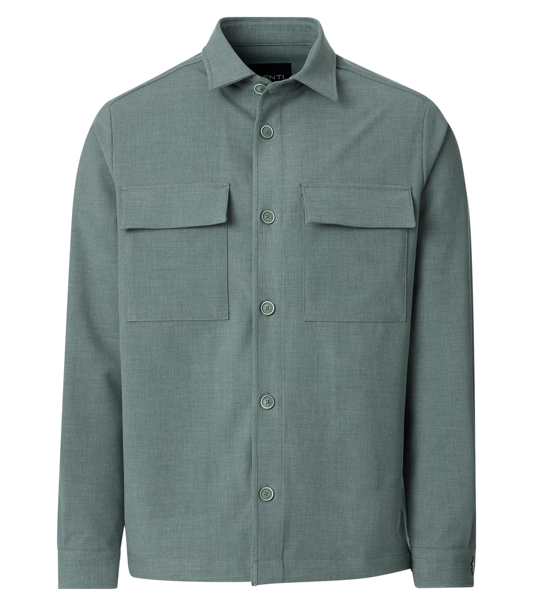 VENTI "VENTI Hemdjacke uni"