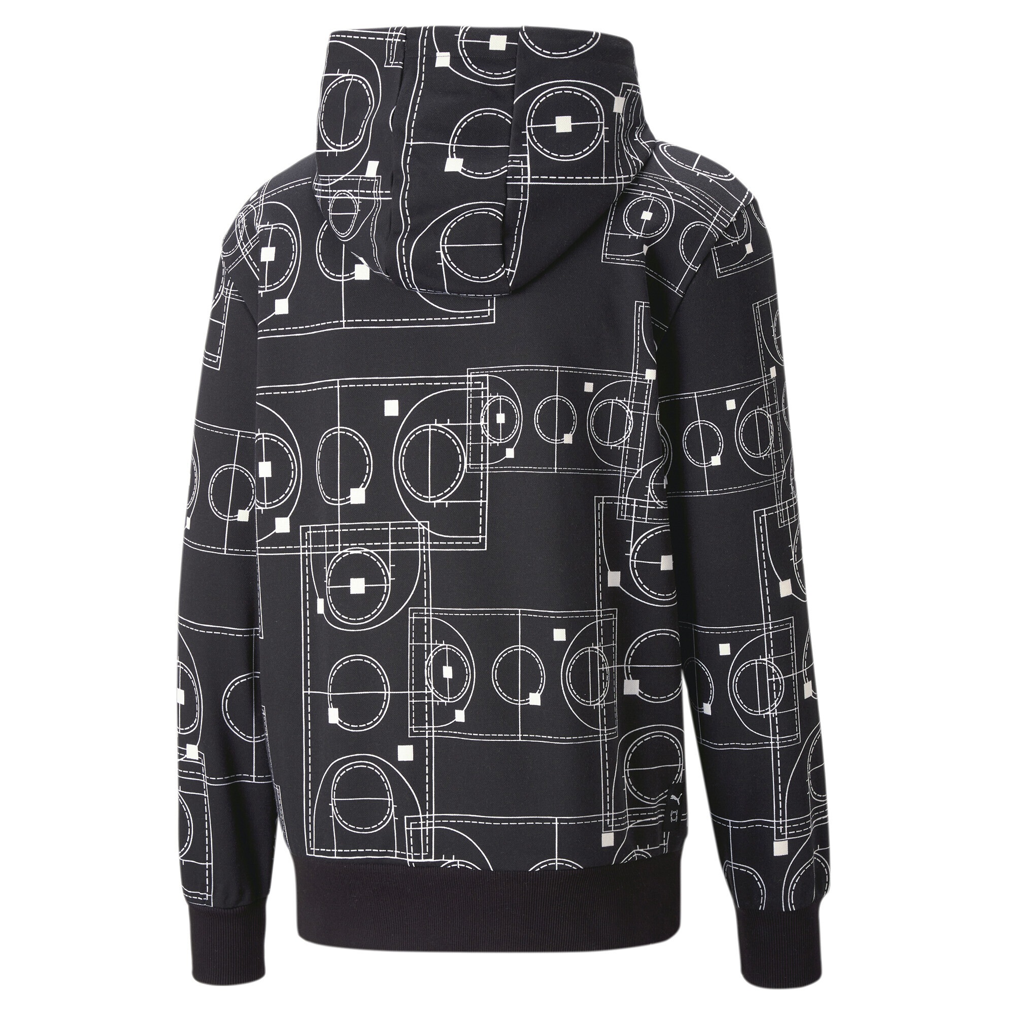 PUMA Trainingspullover »Courtside Booster Basketball-Hoodie Herren«