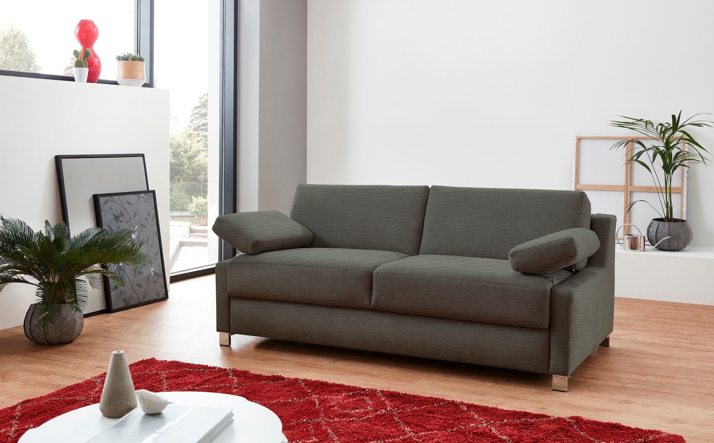 Bali Schlafsofa "Viola, Dauerschläfer mit Seitenkissen", in 140er und 160er günstig online kaufen
