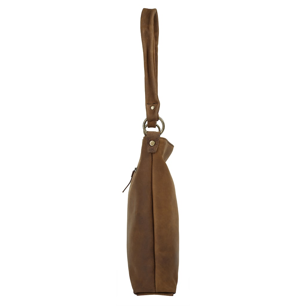 Damenmode Taschen Harold's Shopper, (1 tlg.), echt Leder cognac Damenmode Taschen Harold's Shopper, (1 tlg.), echt Leder cognac