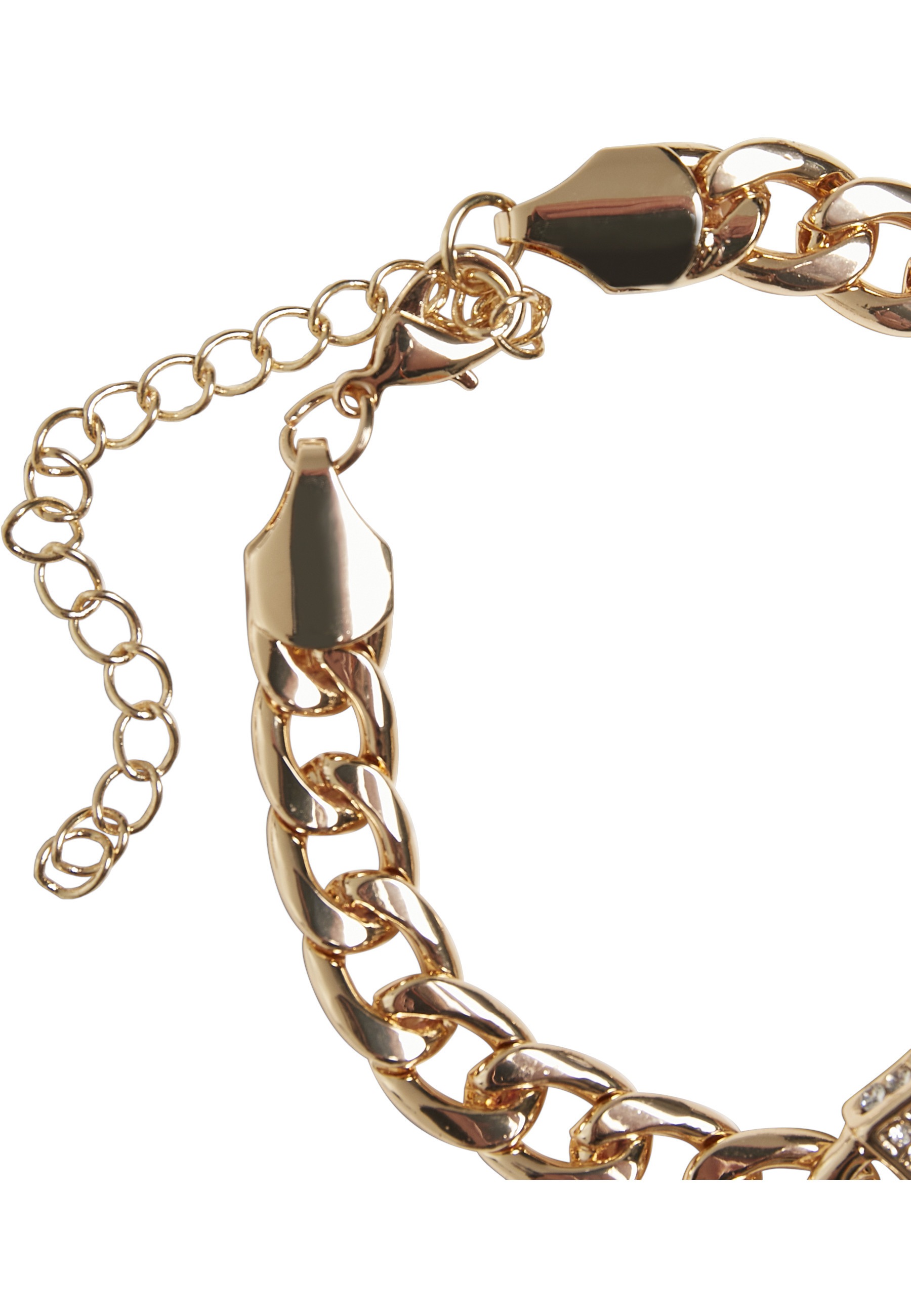 URBAN CLASSICS Bettelarmband »Urban Classics Unisex XOXO Bracelet«