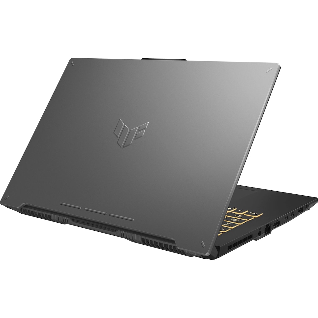 Asus Gaming-Notebook »TUF Gaming F17 FX707ZU4-HX044W«, 43,9 cm, / 17,3 Zoll, Intel, Core i7, GeForce RTX 4050, 1000 GB SSD