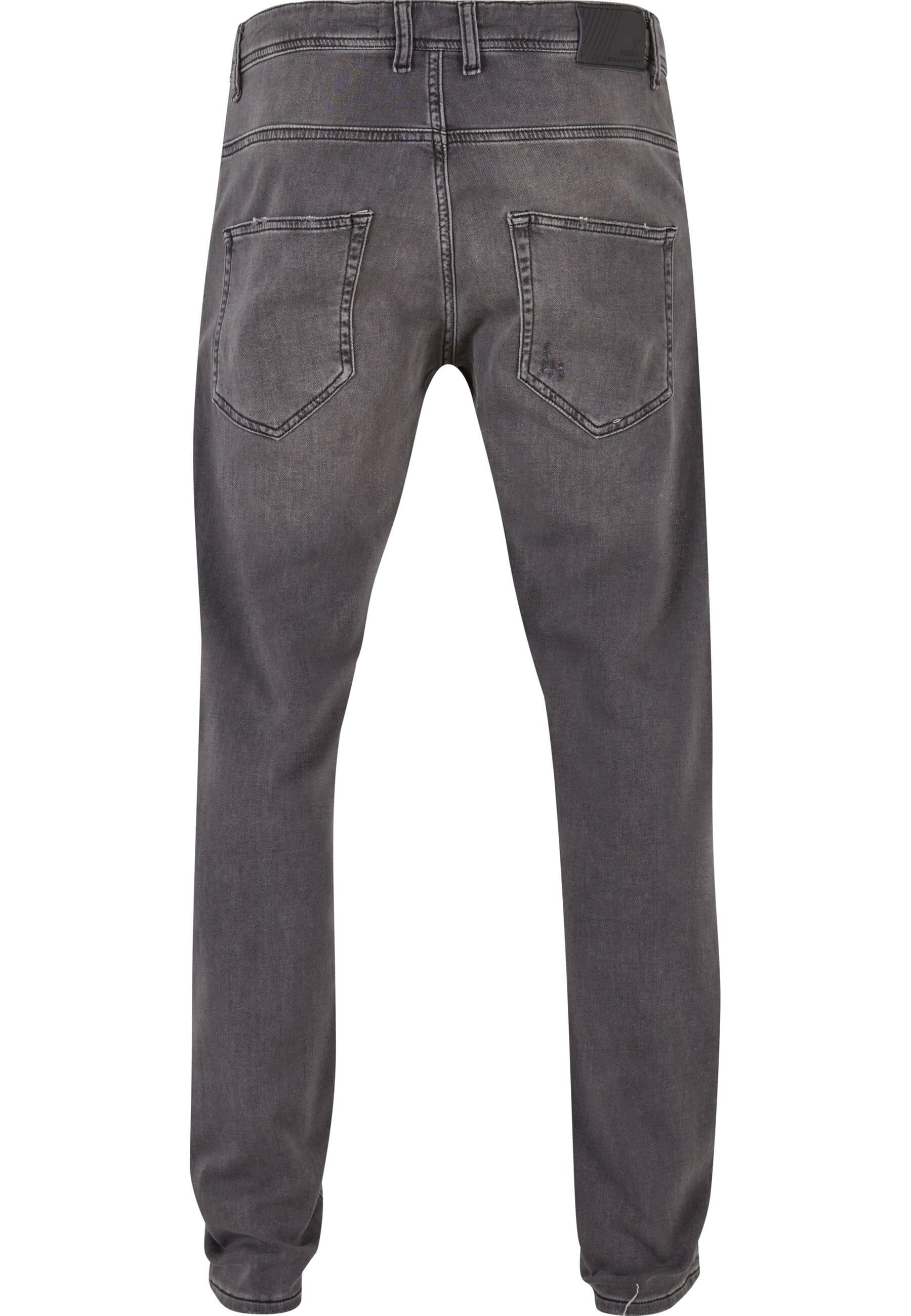 2Y Studios Bequeme Jeans »2Y Studios Herren Destroyed Slim Fit Denim«