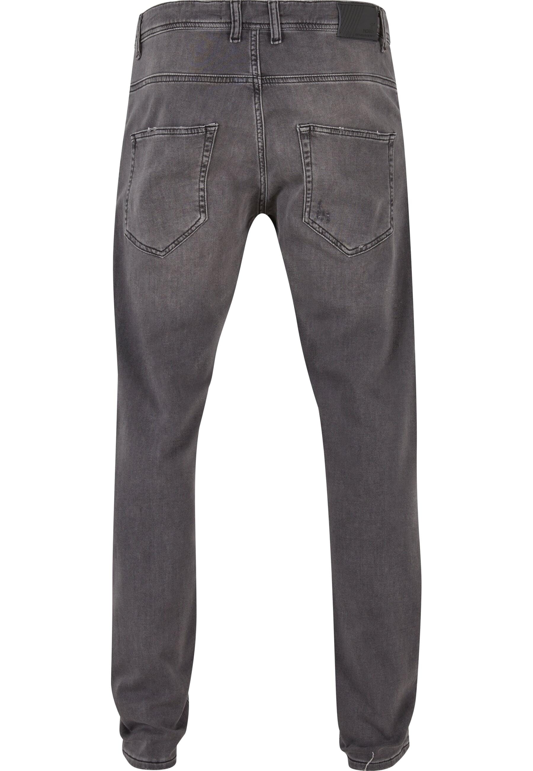 2Y Studios Bequeme Jeans "2Y Studios Herren Destroyed Slim Fit Denim" günstig online kaufen