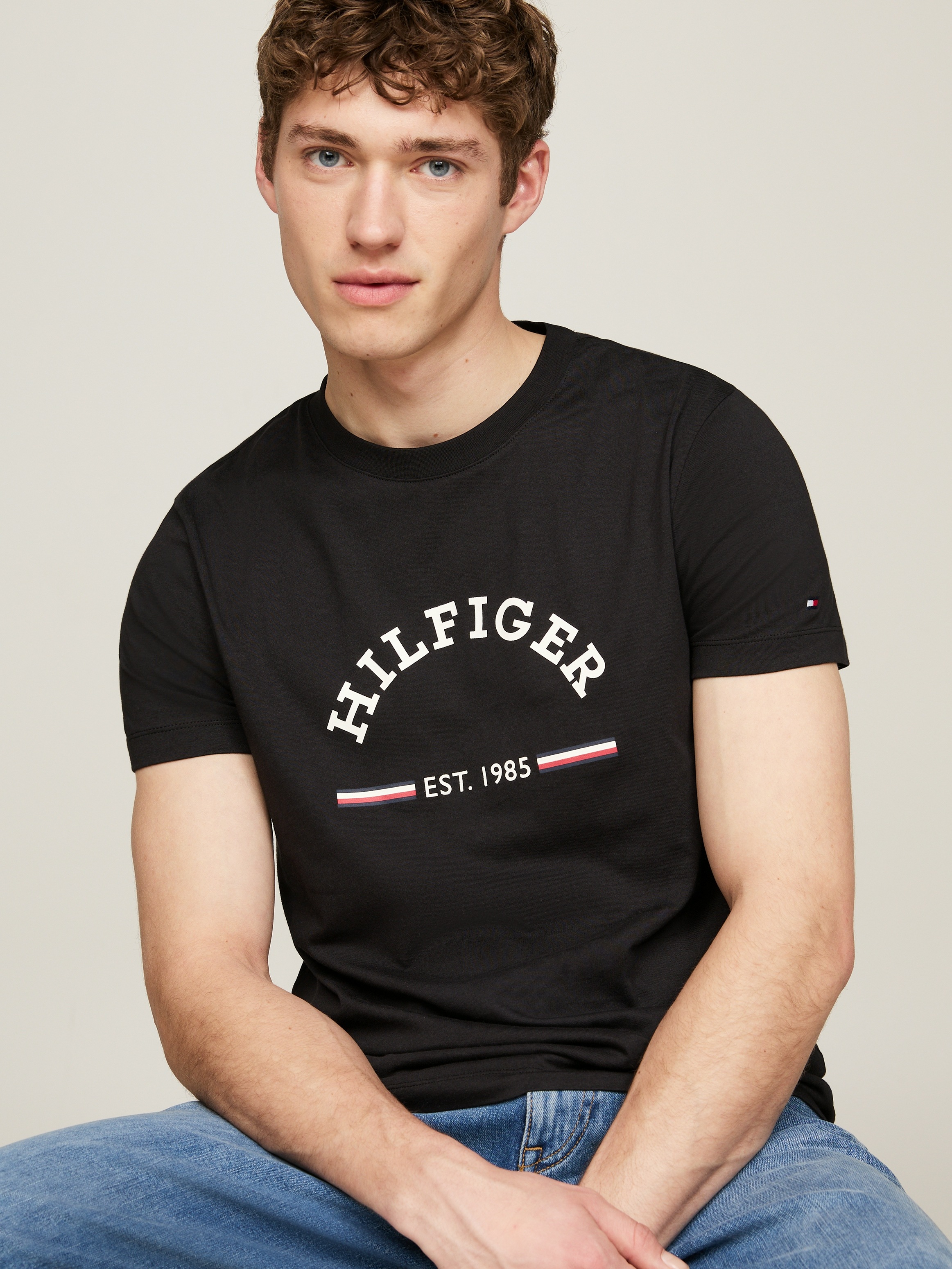 TOMMY HILFIGER Marškinėliai »RWB ARCH GS TEE«