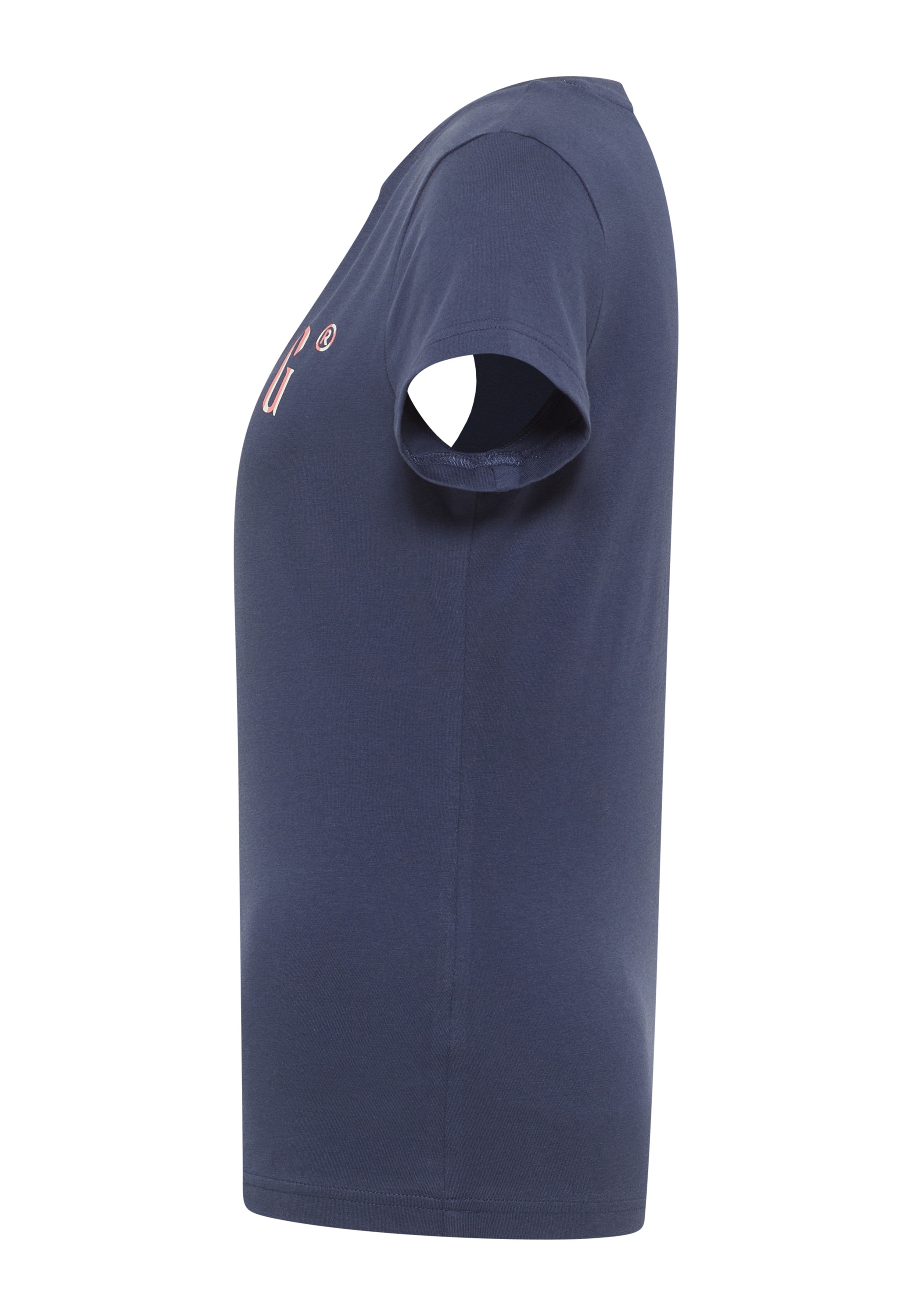 MUSTANG Kurzarmshirt »Damen Style Loa«