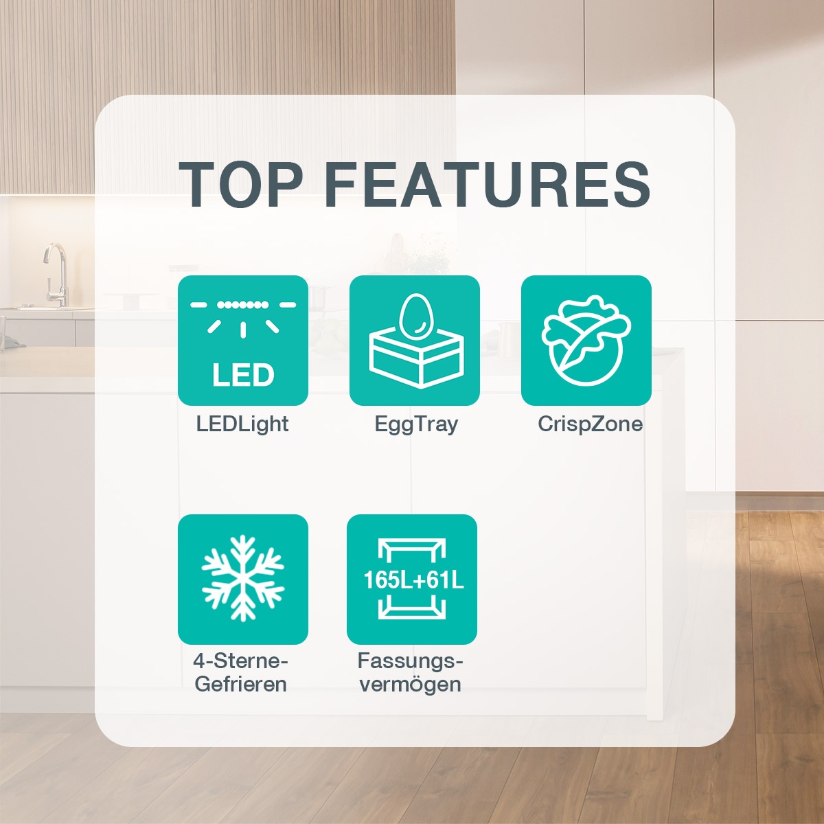 GORENJE Kühl-/Gefrierkombination »RF 414 EPS4« 143,6 cm hoch 55 cm breit