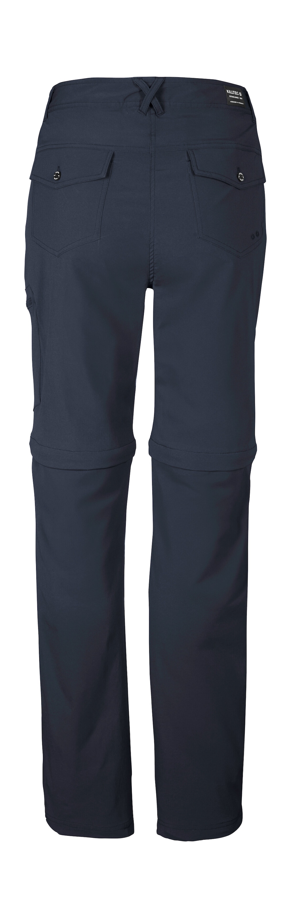 Killtec Zip-off-Hose »KOS 5 WMN PNTS«, Abzippbare, wasserabweisende Funktionshose mit Stretch und Taschen