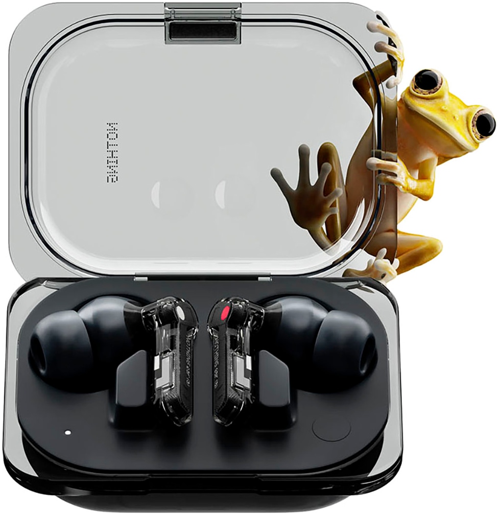 NOTHING Kopfhörer »Ear (a)«, Bluetooth, Active Noise Cancelling (ANC)-Hi-Res-LED Ladestandsanzeige-Transparenzmodus