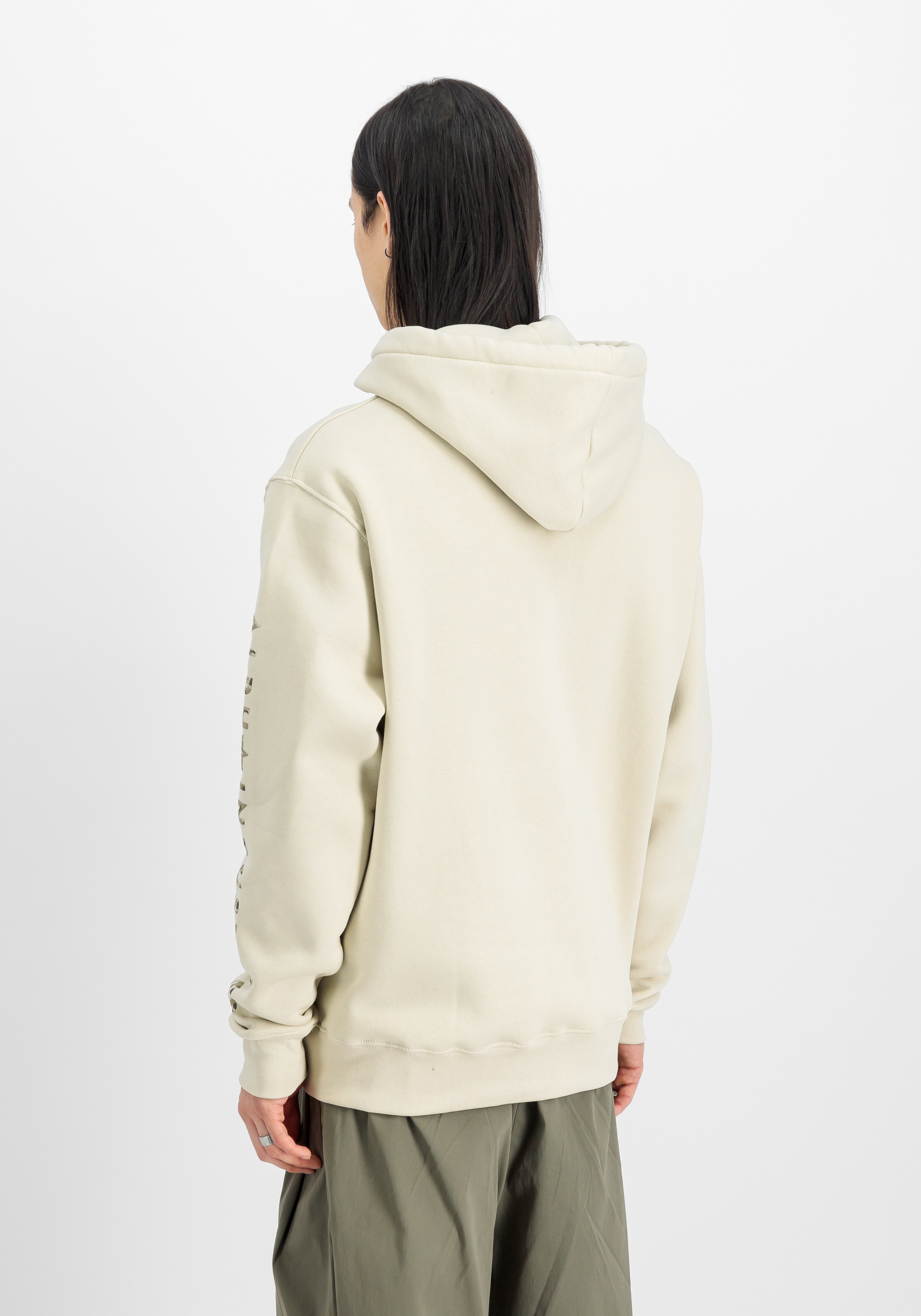 Alpha Industries Hoodie »Alpha Industries Men - Hoodies Camo Sleeve Hoodie«