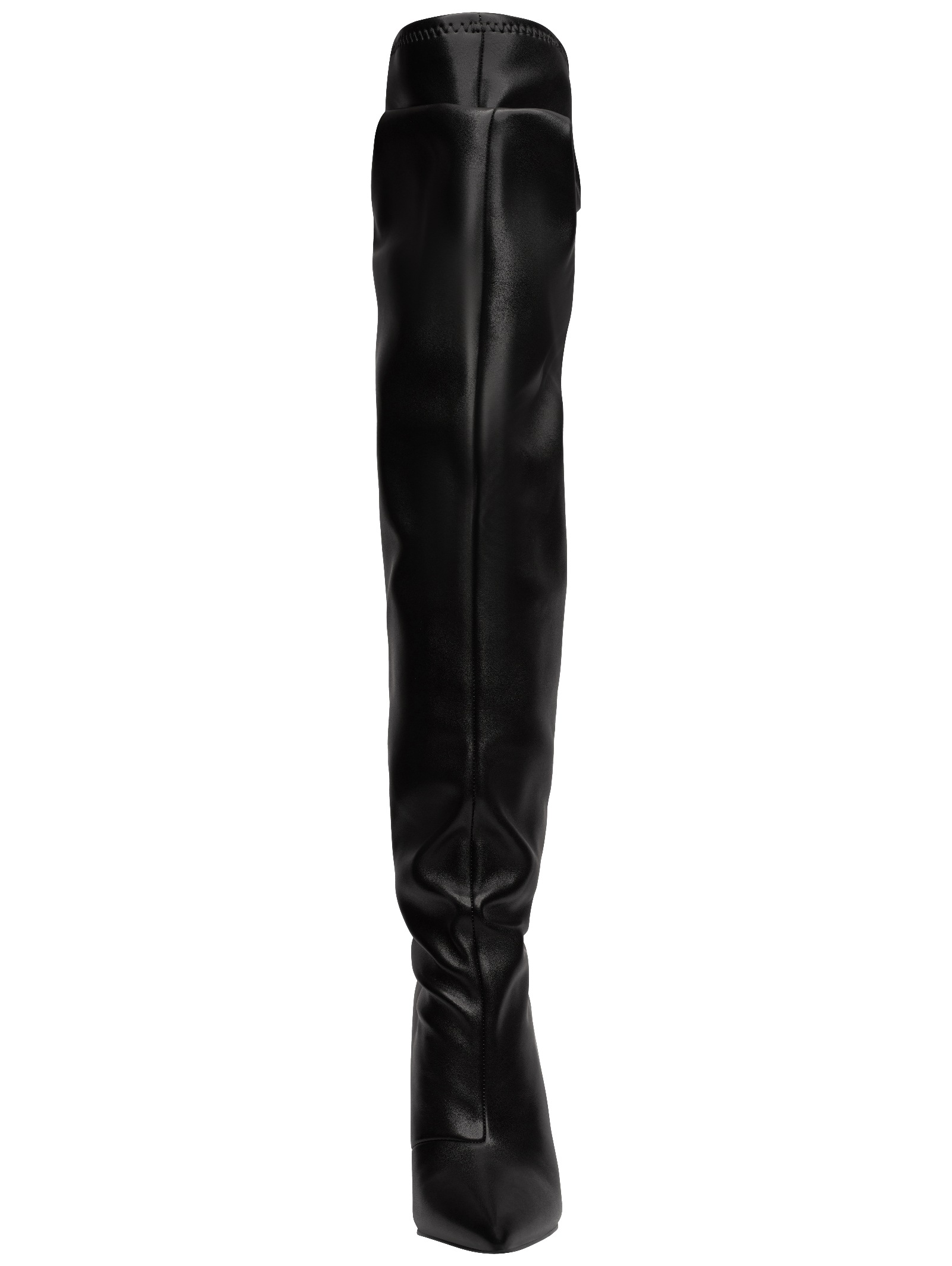 STEVE MADDEN Overkneestiefel »STEVE MADDEN Stiefel Leder/Textil«