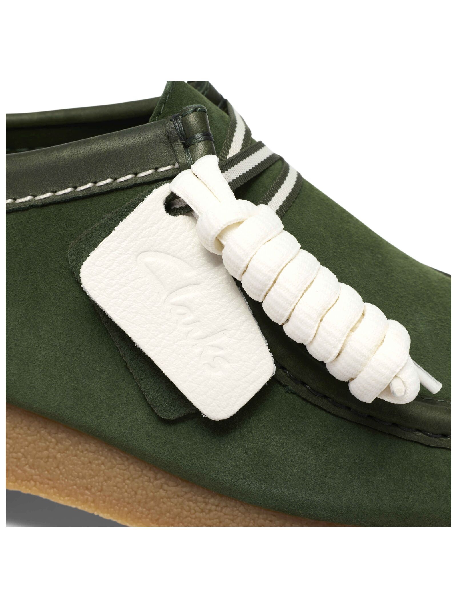 Thumbnail - Clarks Schnürschuh "Clarks Halbschuhe Veloursleder"