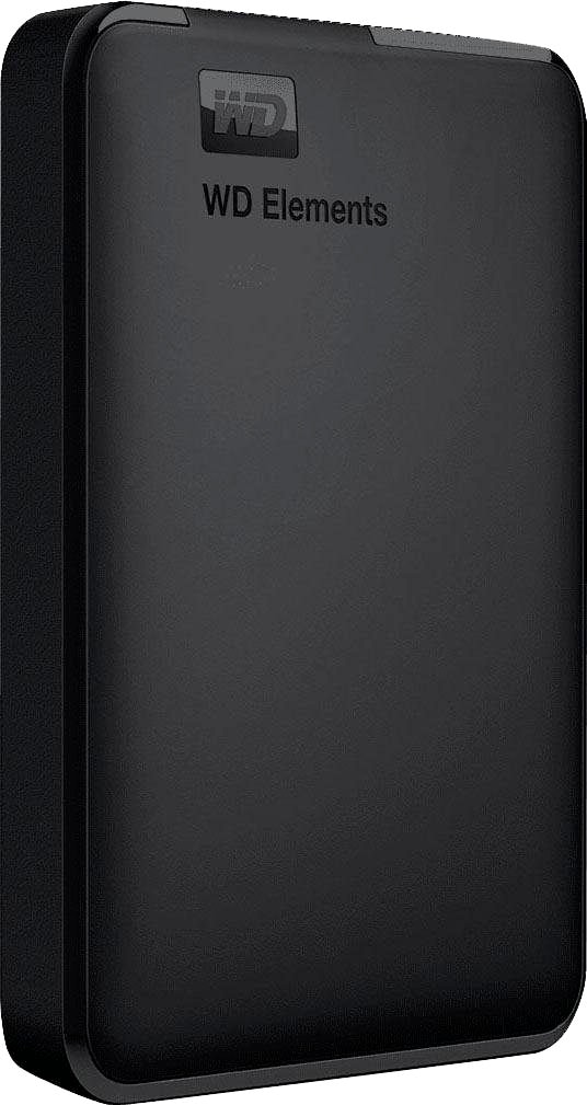 Black Friday WD externe HDD-Festplatte »Elements Portable«, 2,5 Zoll,  Anschluss USB 2.0-USB 3.0 | BAUR