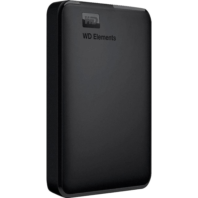 Black Friday WD externe HDD-Festplatte »Elements Portable«, 2,5 Zoll,  Anschluss USB 2.0-USB 3.0 | BAUR