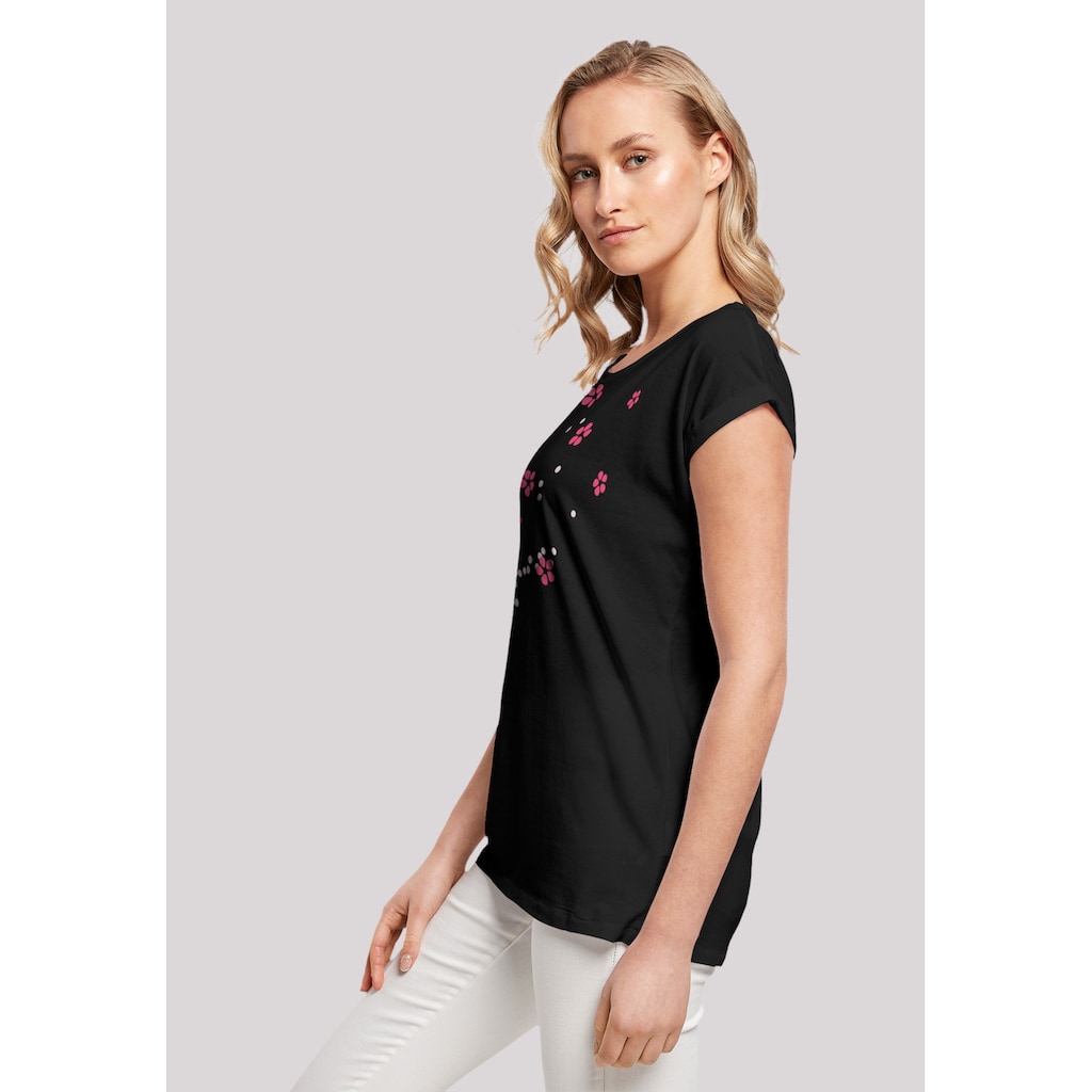 F4NT4STIC T-Shirt »Blumen Ranke«