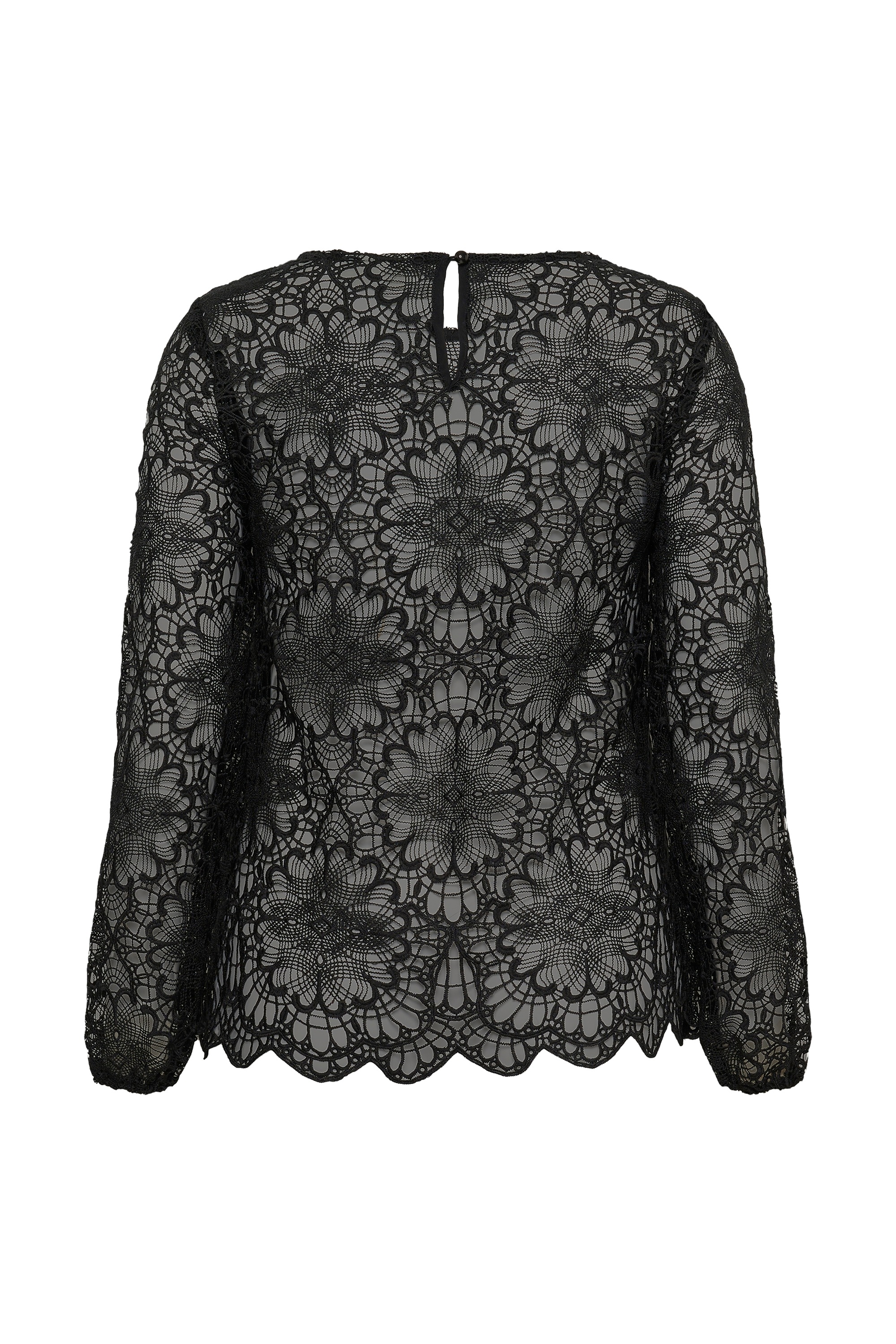 KAFFE Curve Langarmbluse »KAFFE Curve Bluse langarm KCgloria«