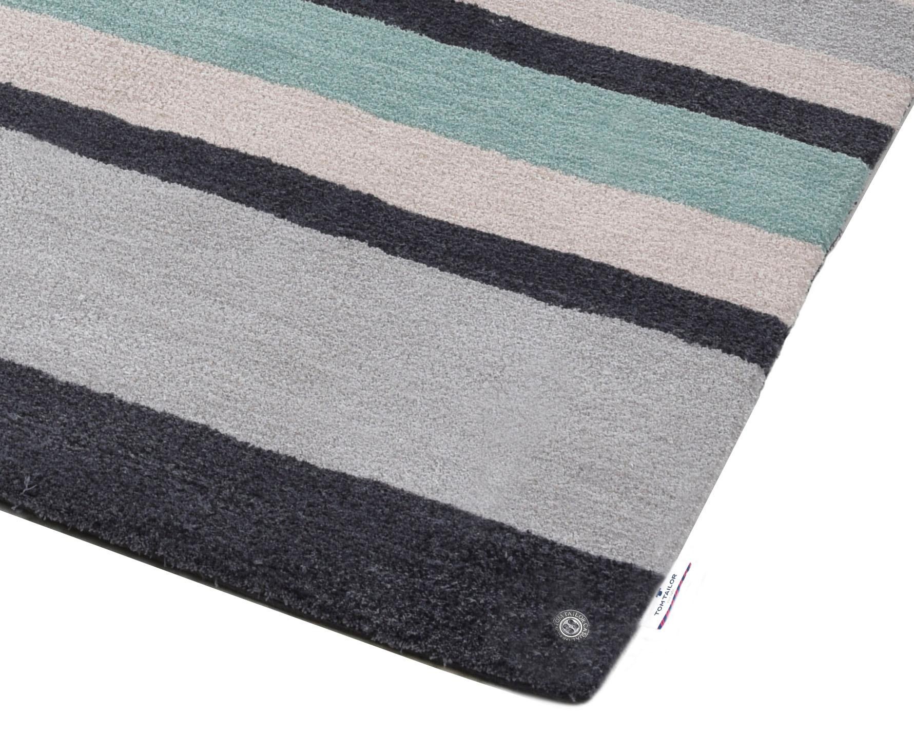 TOM TAILOR HOME Teppich »Powder Fashion«, rechteckig, 12 mm Höhe, besonders weich und flauschig, ideal im Wohnzimmer & Schlafzimmer